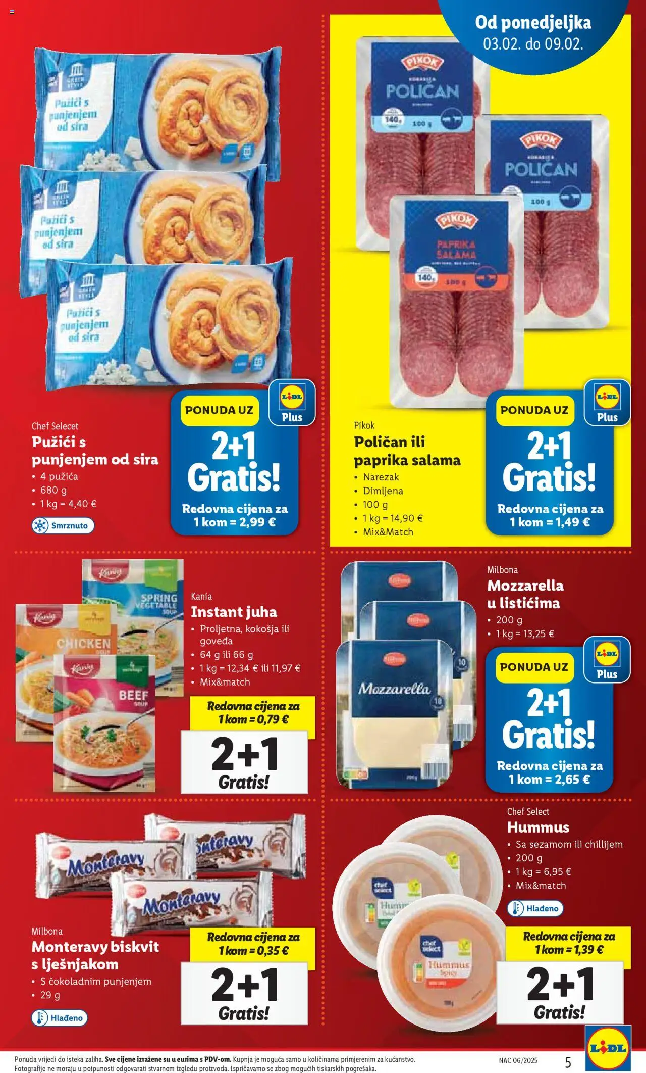 lidl - Katalog Lidl novi 03.02.2025 - 09.02.2025 - page: 5