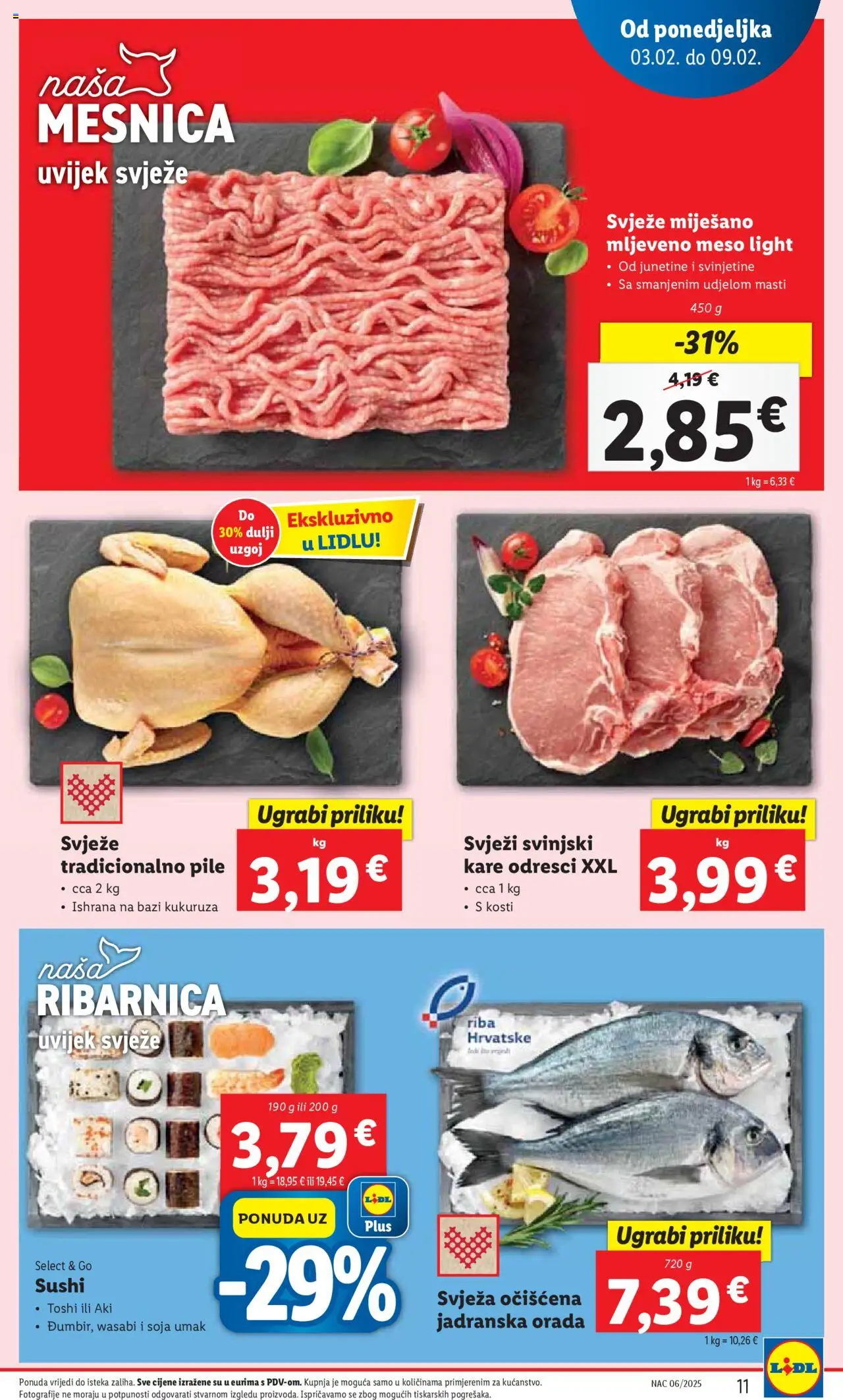 lidl - Katalog Lidl novi 03.02.2025 - 09.02.2025 - page: 11