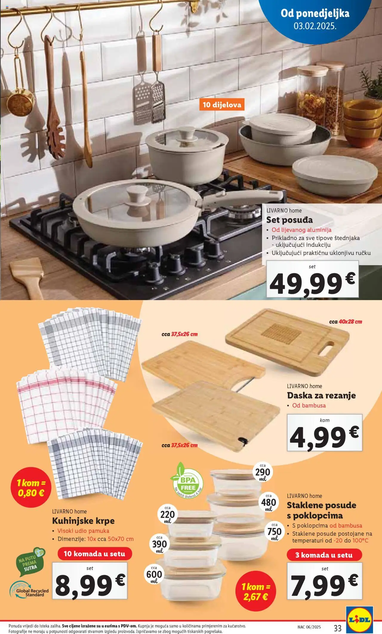 lidl - Katalog Lidl novi 03.02.2025 - 09.02.2025 - page: 33