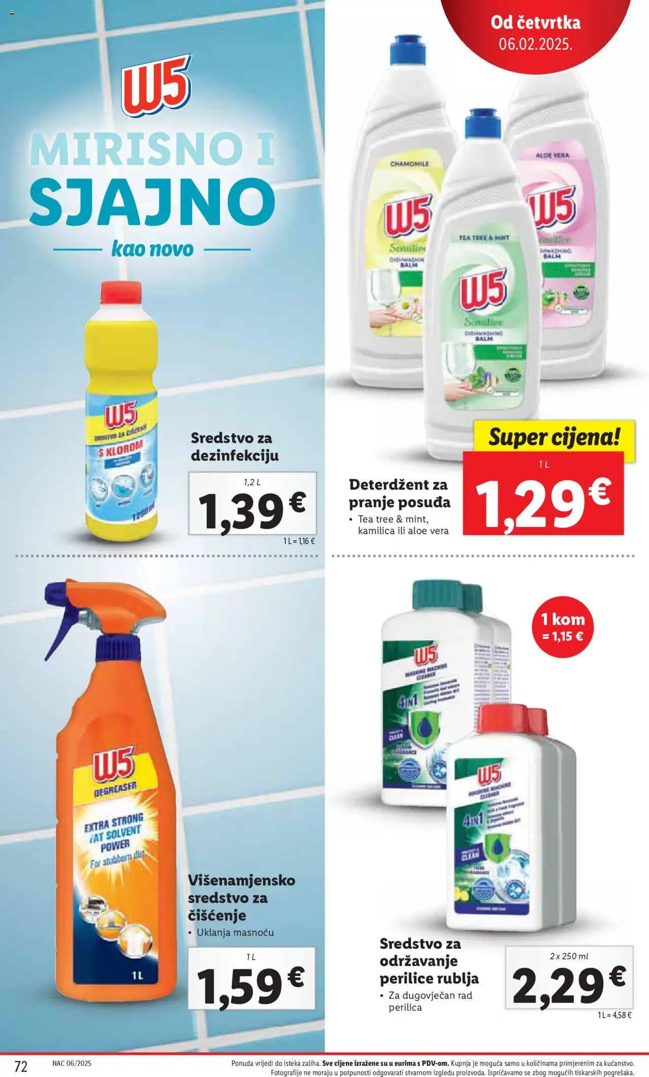 lidl - Katalog Lidl novi 03.02.2025 - 09.02.2025 - page: 72