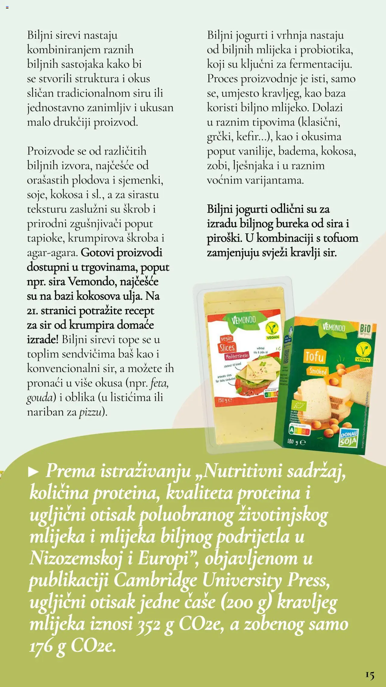 lidl - Biraj biljno, jedi fino Lidl novi od utorka 07.01.2025 - page: 15