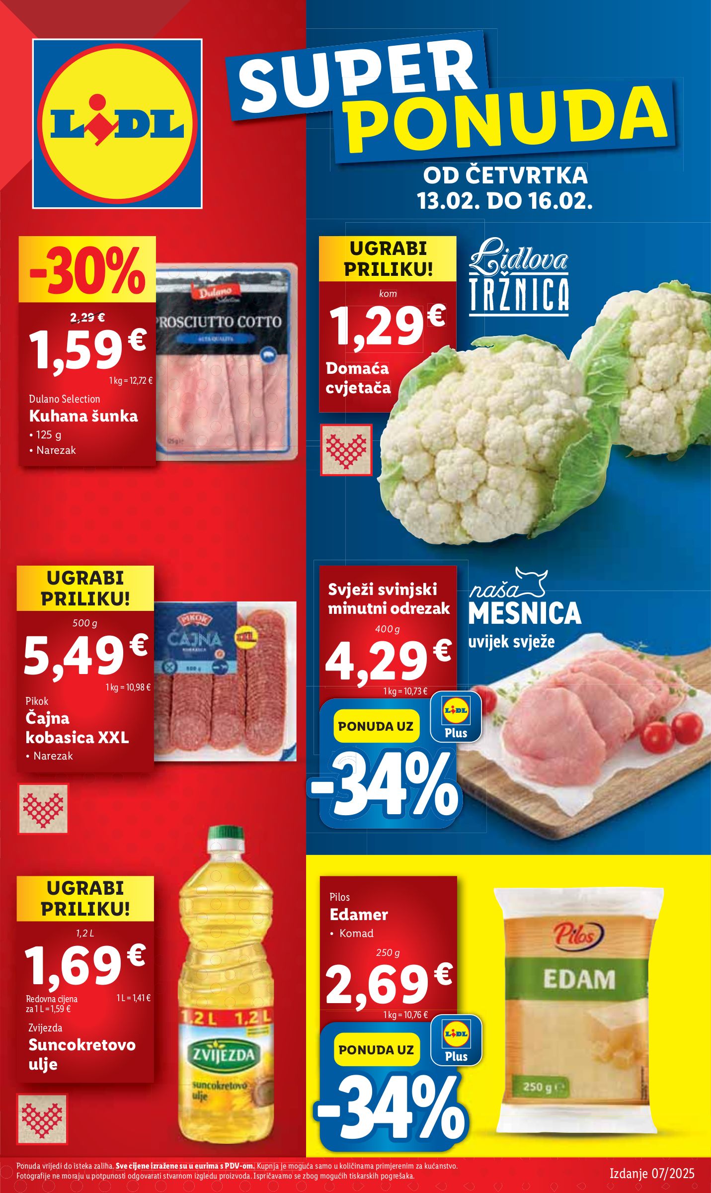 lidl - Lidl katalog vrijedi od 13.02. do 16.02.