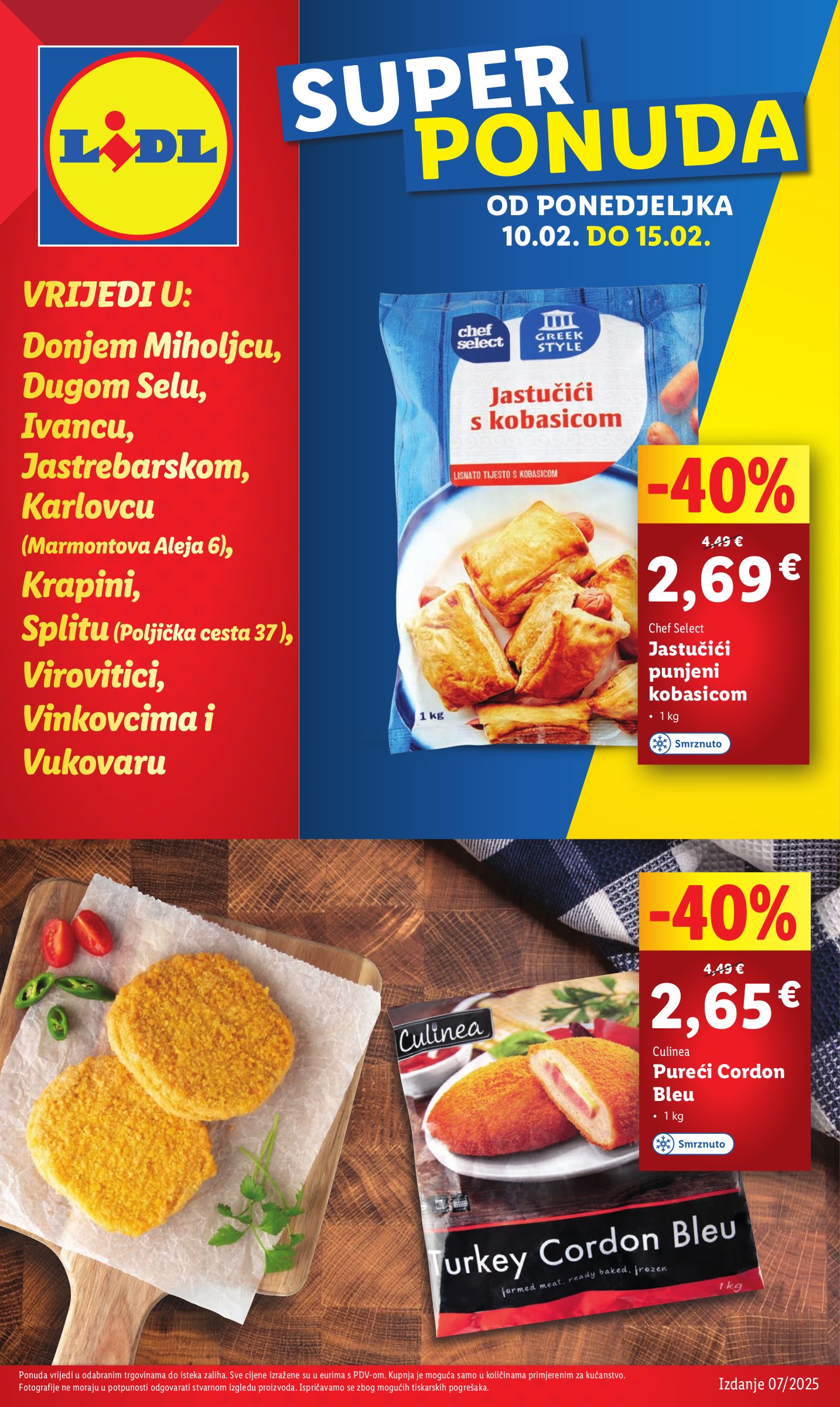 lidl - Lidl - Super ponuda katalog vrijedi od 10.02. do 15.02.