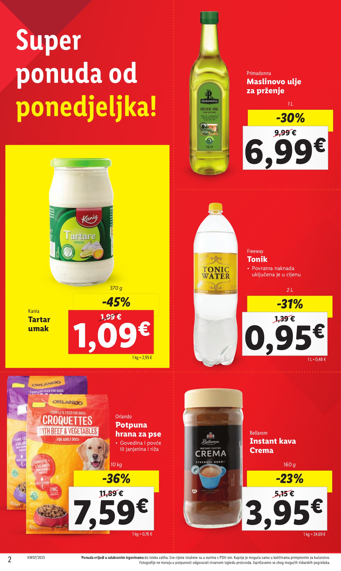 lidl - Lidl - Super ponuda katalog vrijedi od 10.02. do 15.02. - page: 2