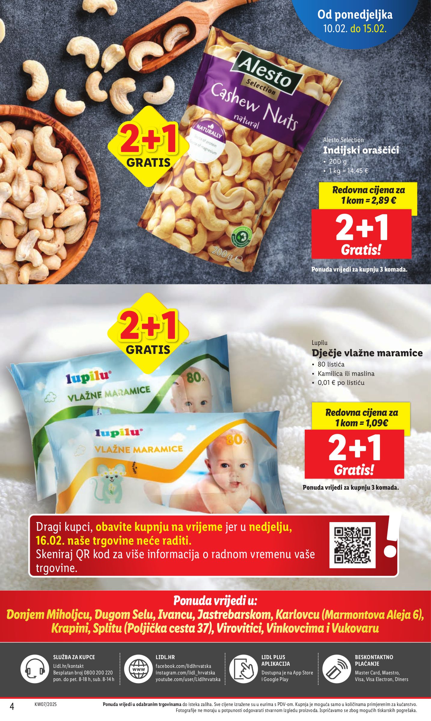 lidl - Lidl - Super ponuda katalog vrijedi od 10.02. do 15.02. - page: 4