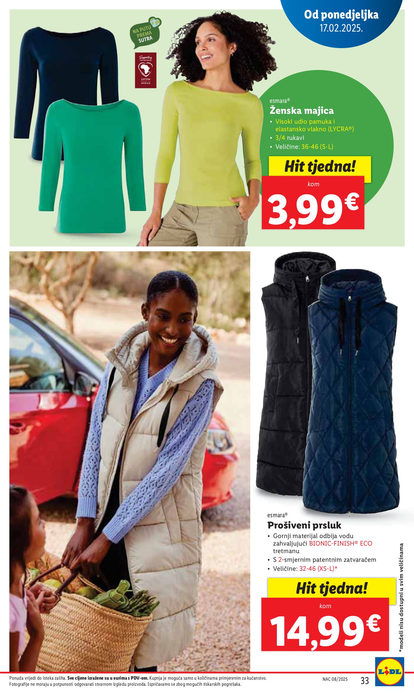 lidl - Lidl katalog vrijedi od 17.02. do 23.02. - page: 33