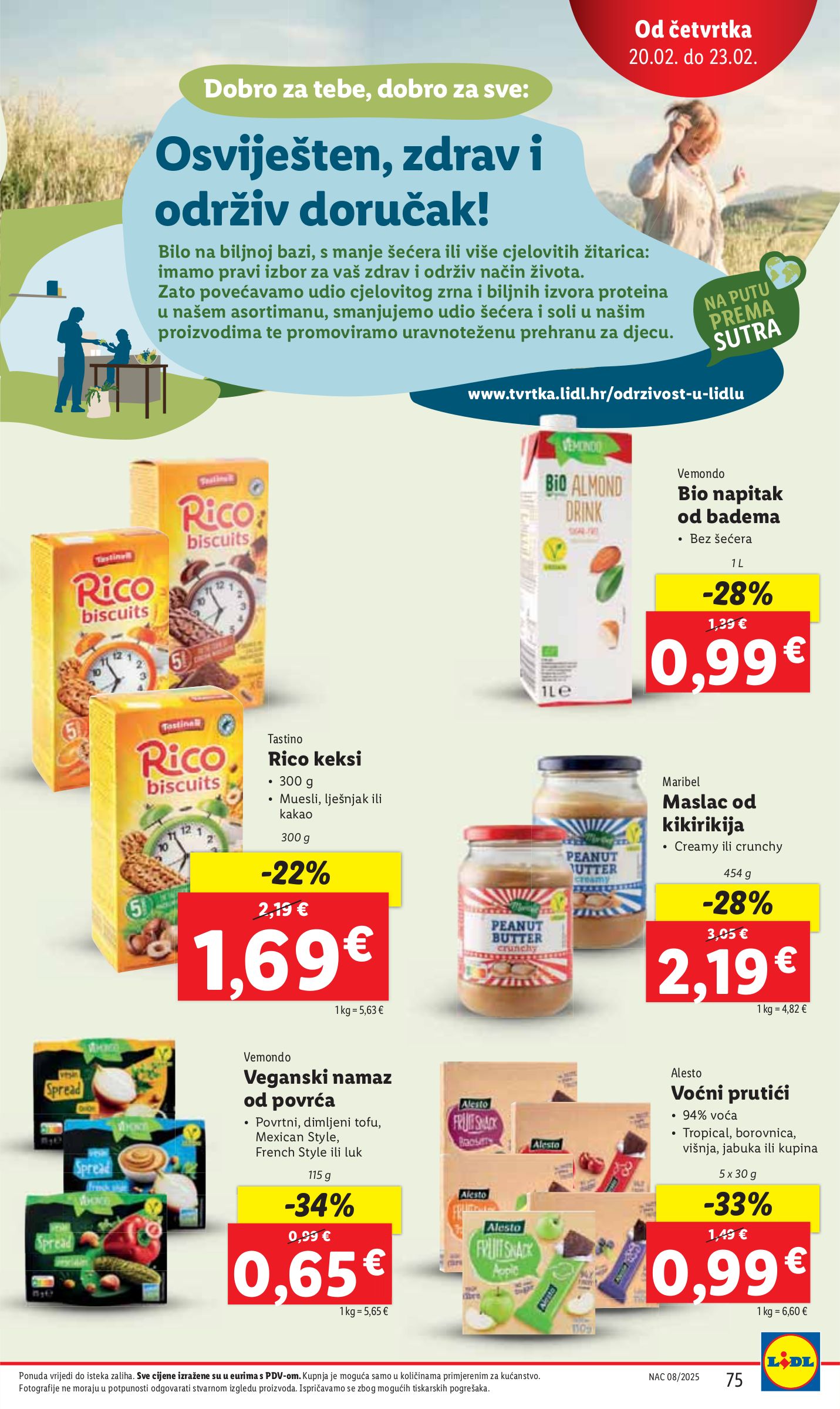 lidl - Lidl katalog vrijedi od 17.02. do 23.02. - page: 75