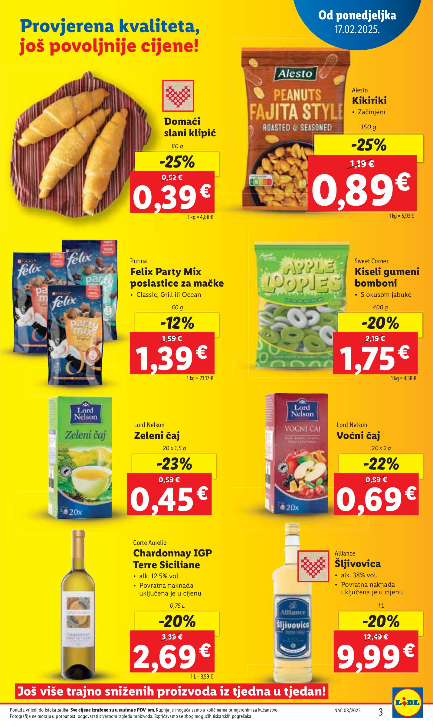 lidl - Lidl katalog vrijedi od 17.02. do 23.02. - page: 3