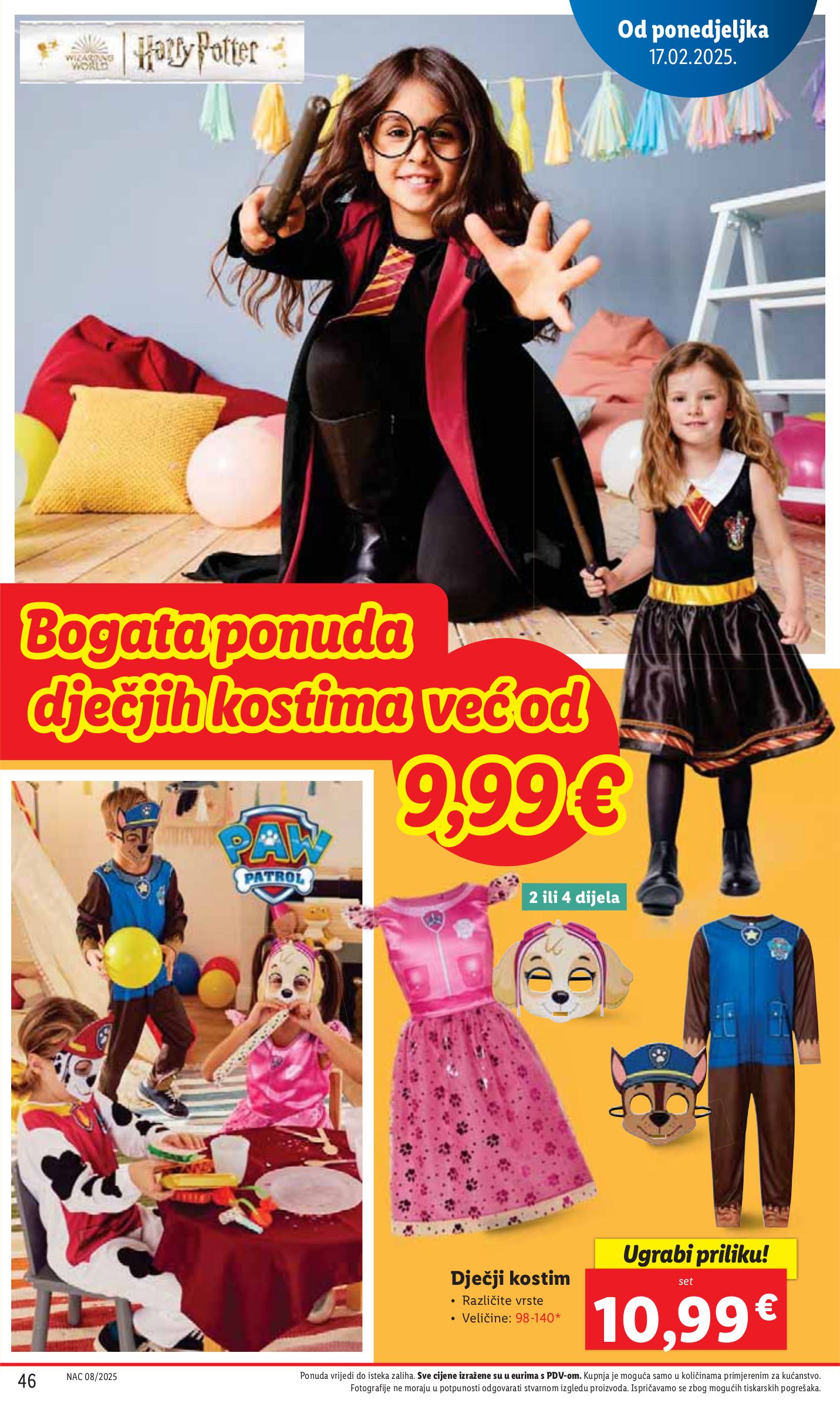 lidl - Lidl katalog vrijedi od 17.02. do 23.02. - page: 46