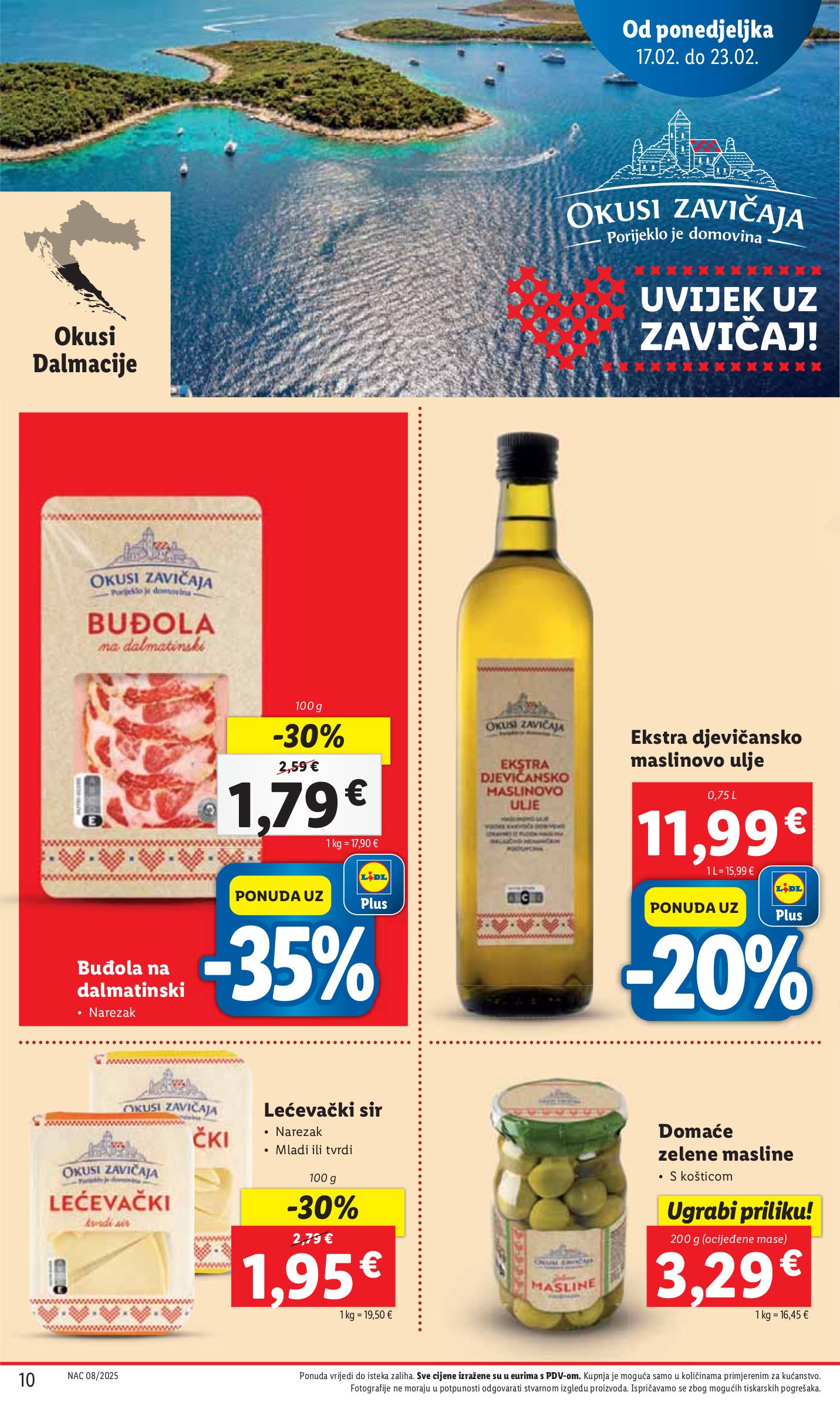 lidl - Lidl katalog vrijedi od 17.02. do 23.02. - page: 10