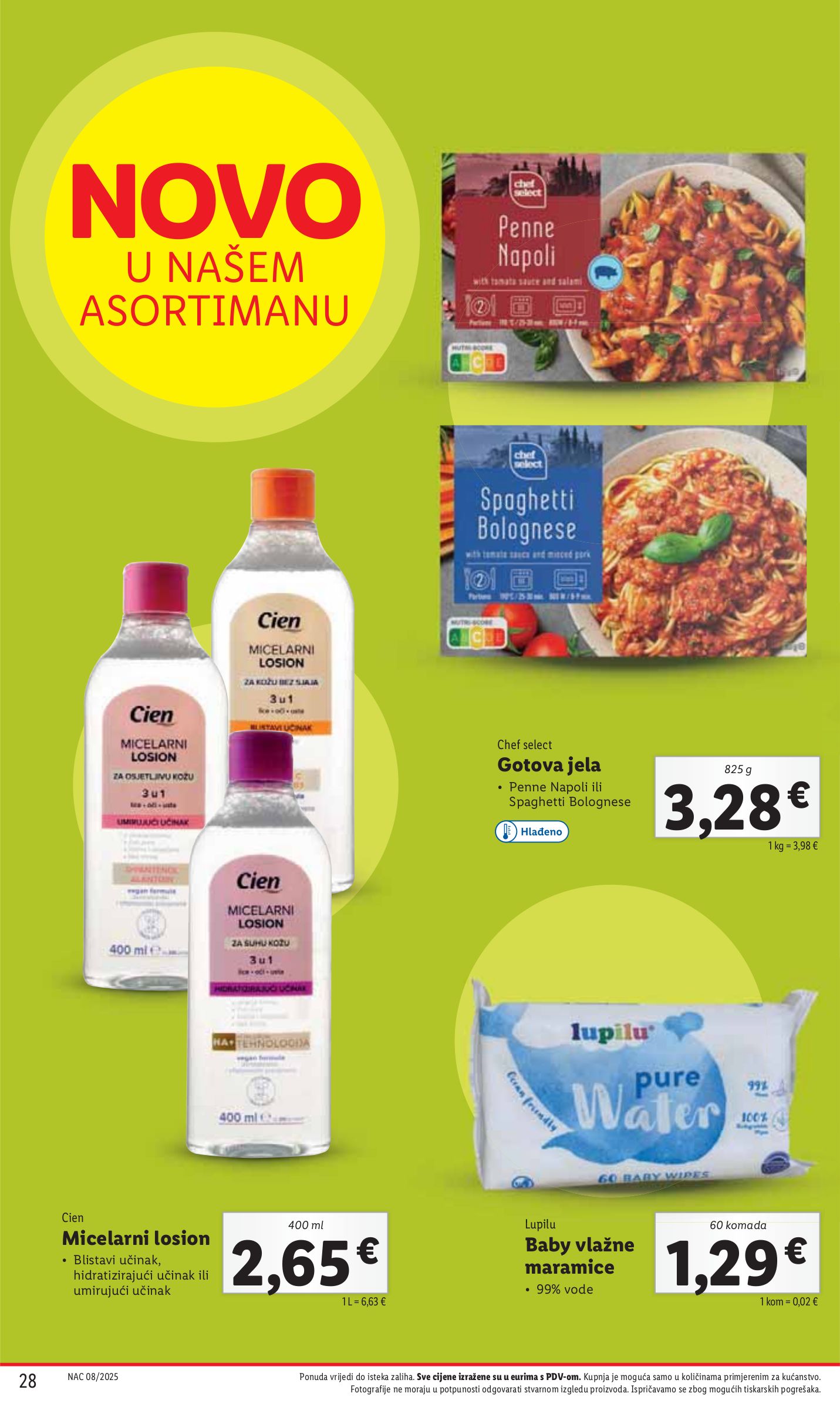 lidl - Lidl katalog vrijedi od 17.02. do 23.02. - page: 28