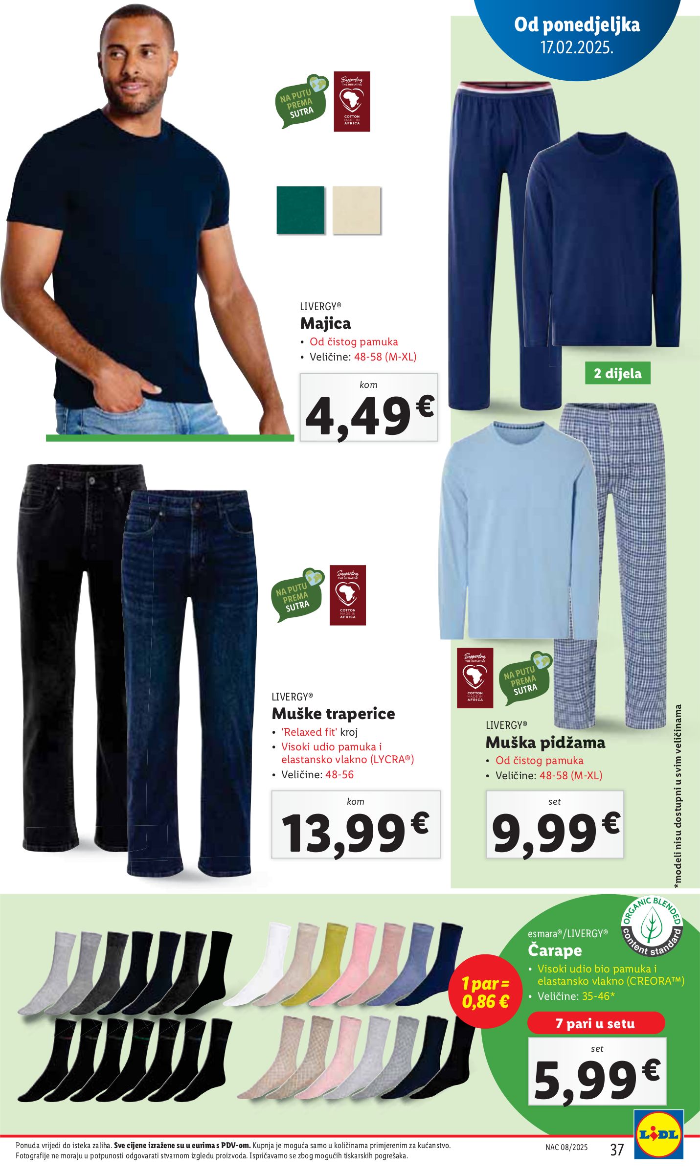 lidl - Lidl katalog vrijedi od 17.02. do 23.02. - page: 37