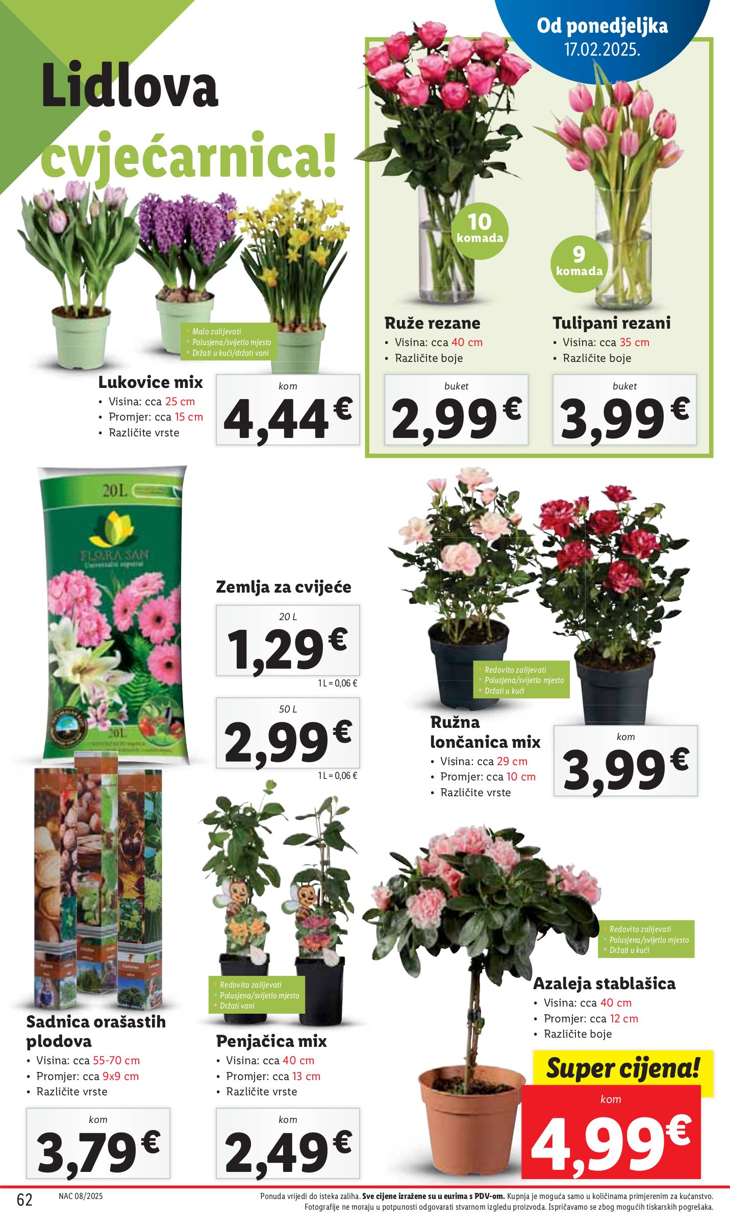 lidl - Lidl katalog vrijedi od 17.02. do 23.02. - page: 62