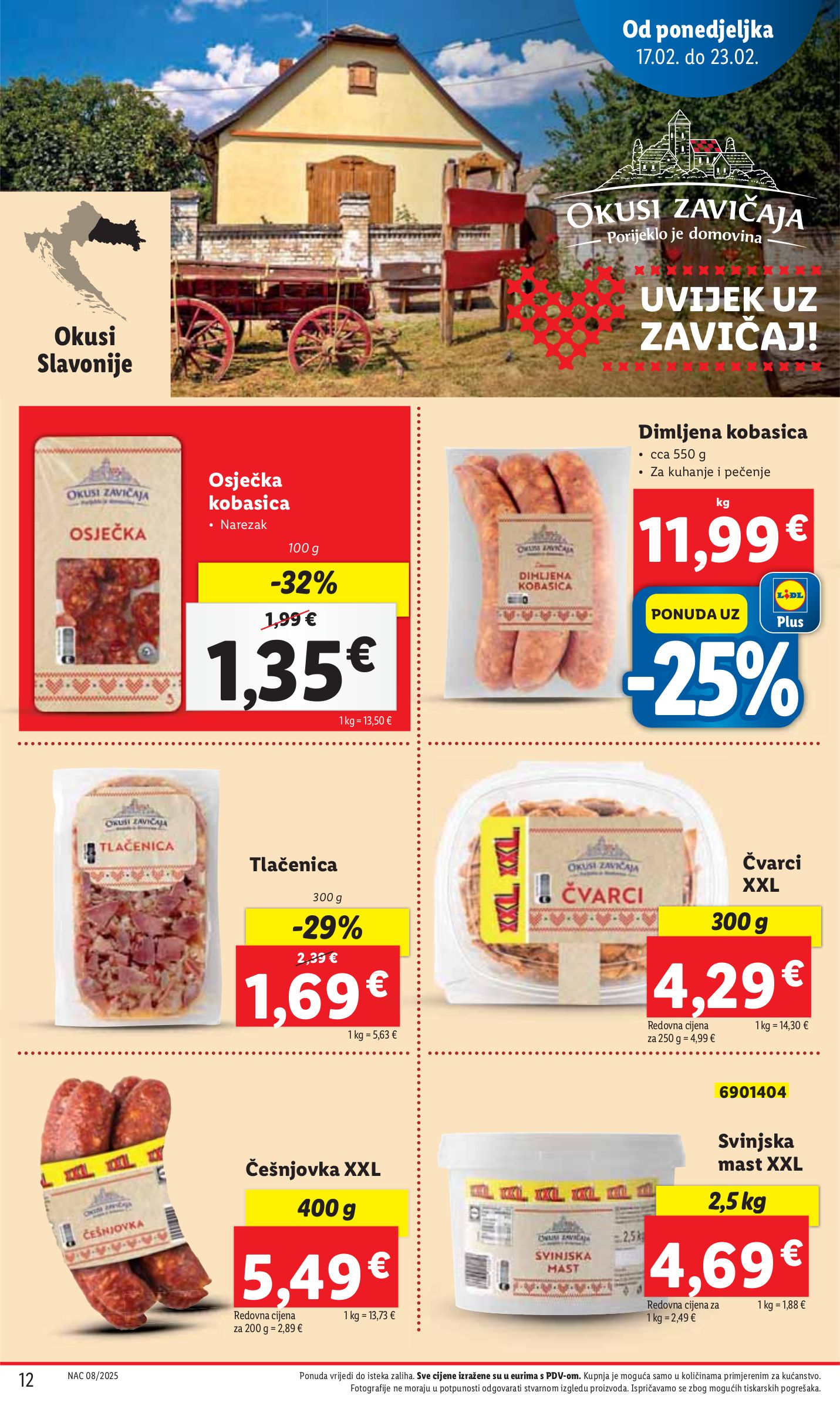 lidl - Lidl katalog vrijedi od 17.02. do 23.02. - page: 12