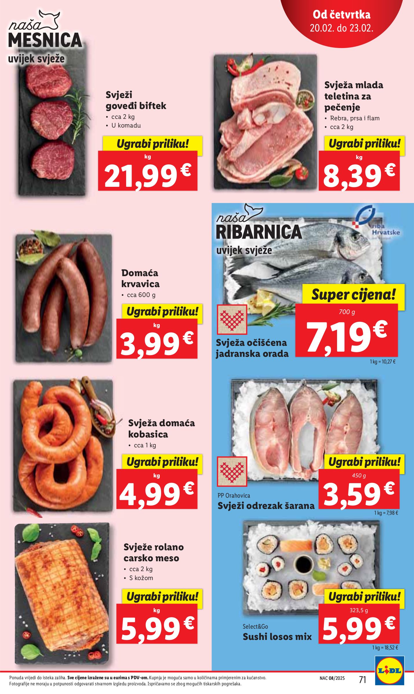 lidl - Lidl katalog vrijedi od 17.02. do 23.02. - page: 71