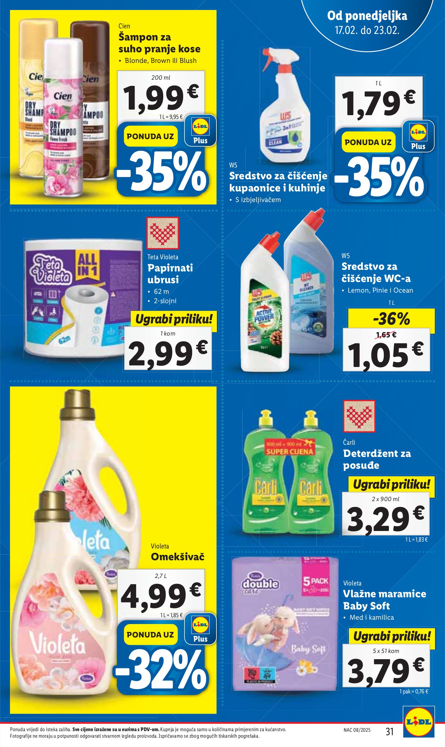 lidl - Lidl katalog vrijedi od 17.02. do 23.02. - page: 31