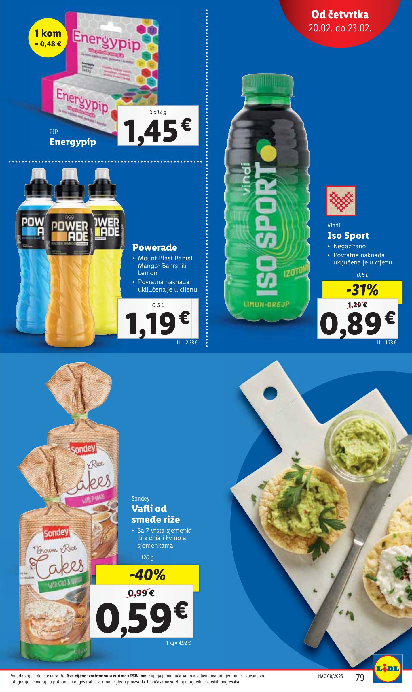 lidl - Lidl katalog vrijedi od 17.02. do 23.02. - page: 79