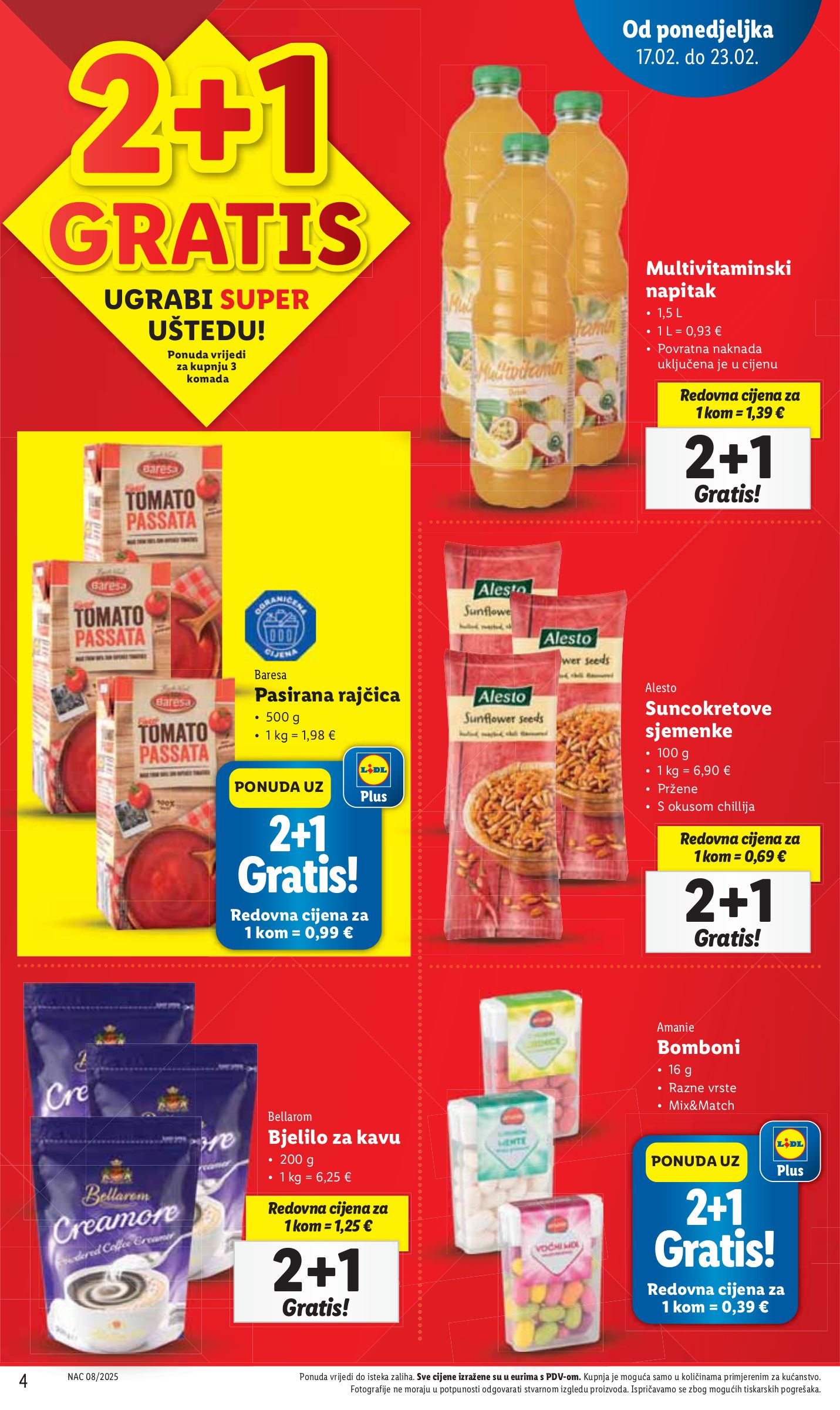 lidl - Lidl katalog vrijedi od 17.02. do 23.02. - page: 4