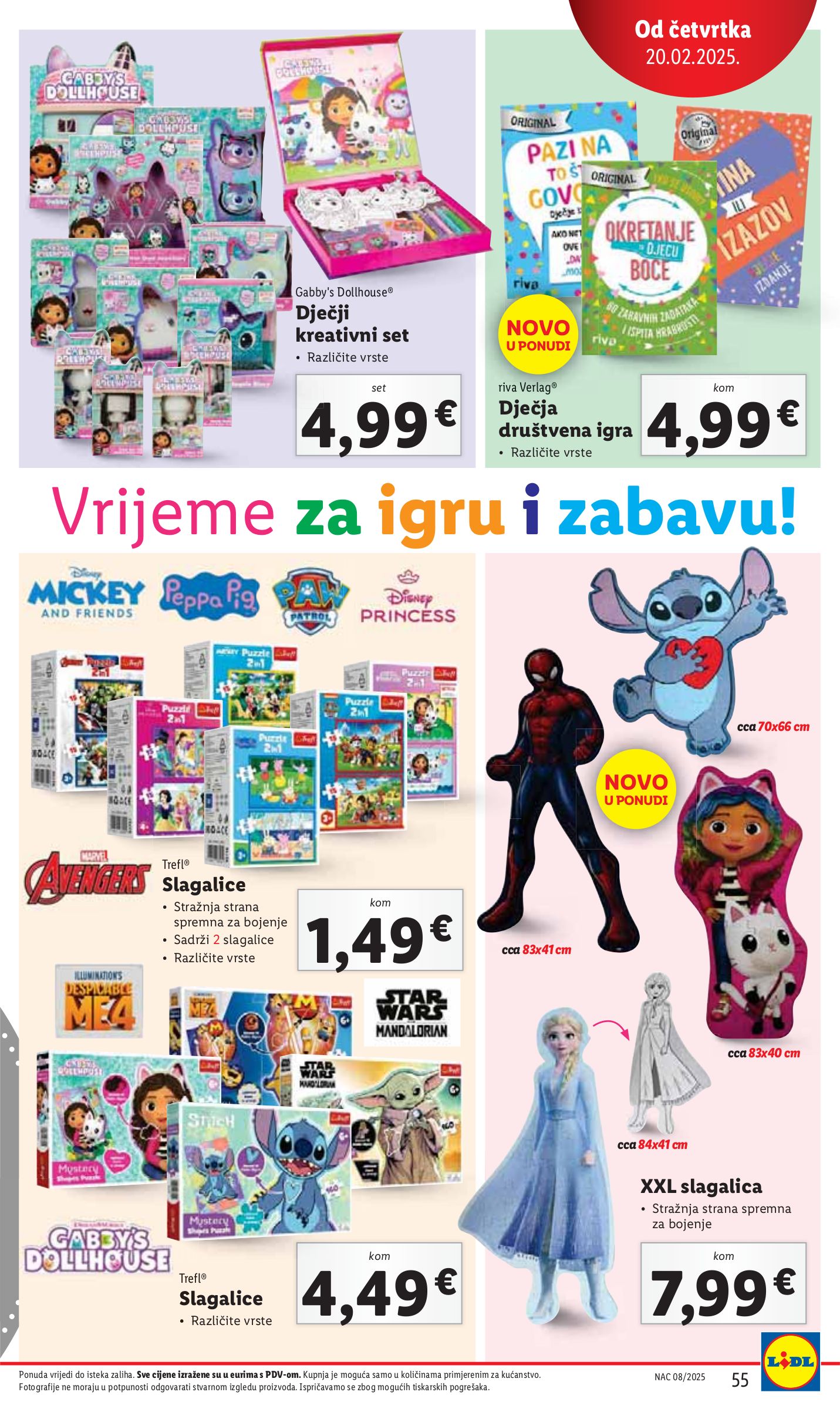 lidl - Lidl katalog vrijedi od 17.02. do 23.02. - page: 55