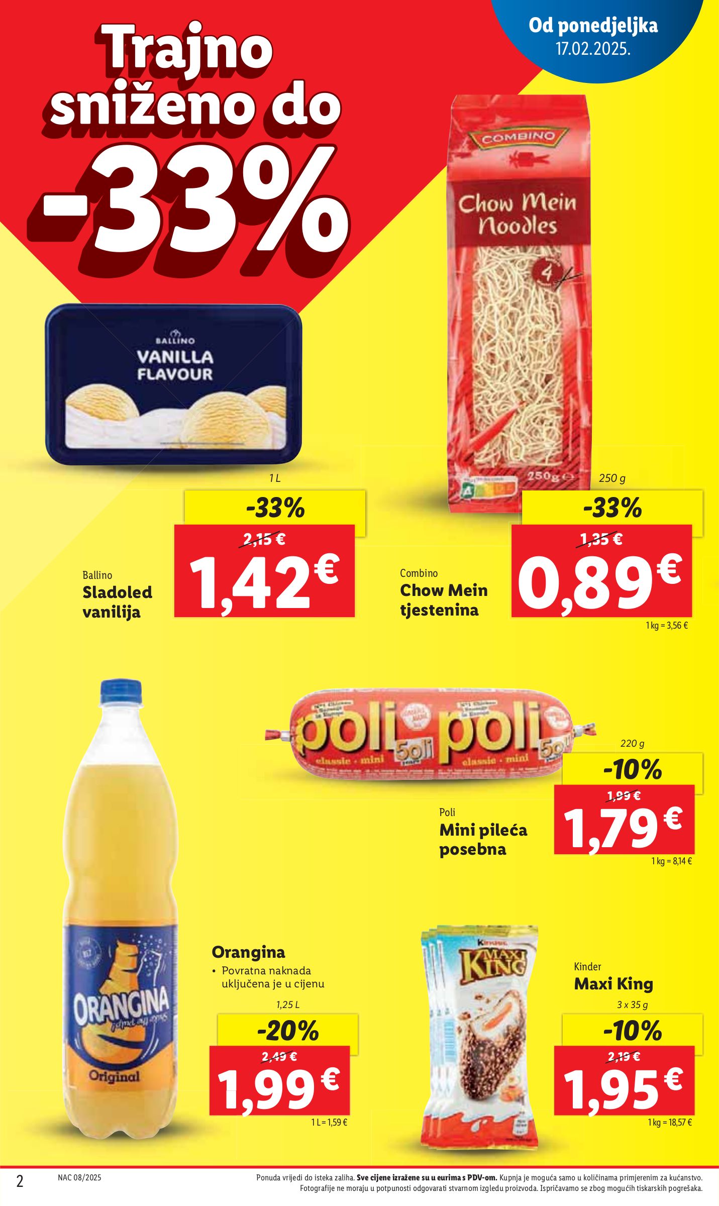 lidl - Lidl katalog vrijedi od 17.02. do 23.02. - page: 2