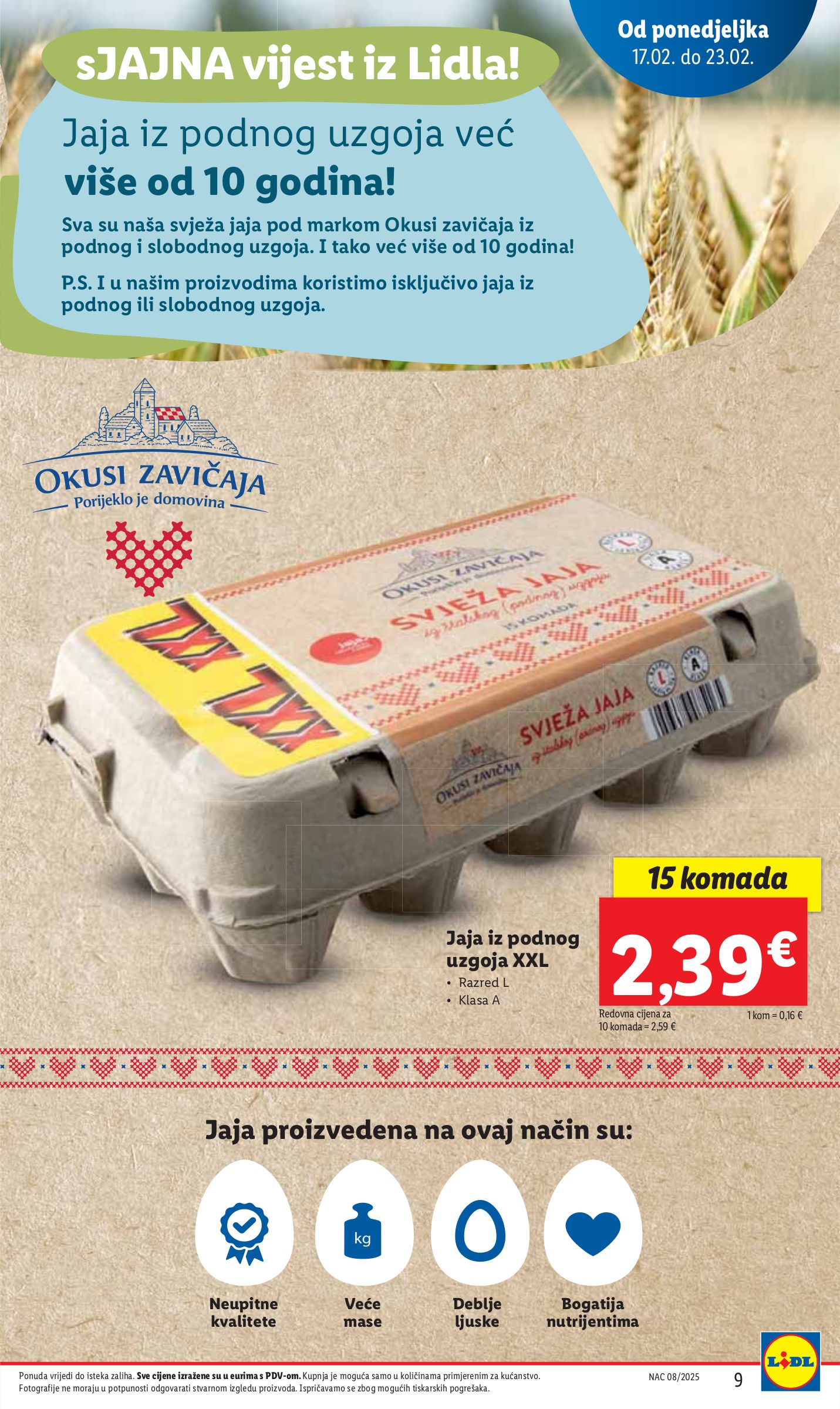 lidl - Lidl katalog vrijedi od 17.02. do 23.02. - page: 9