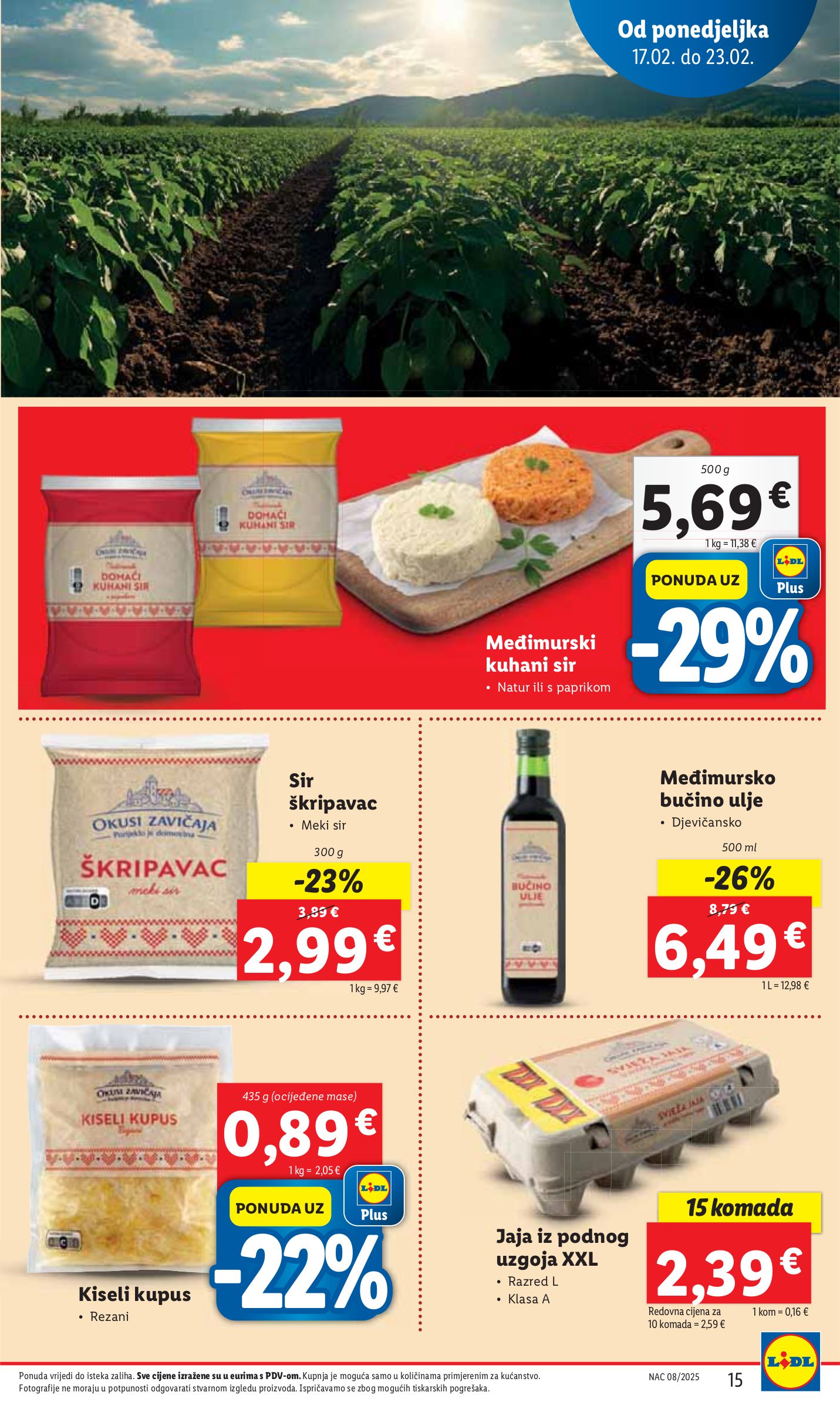 lidl - Lidl katalog vrijedi od 17.02. do 23.02. - page: 15