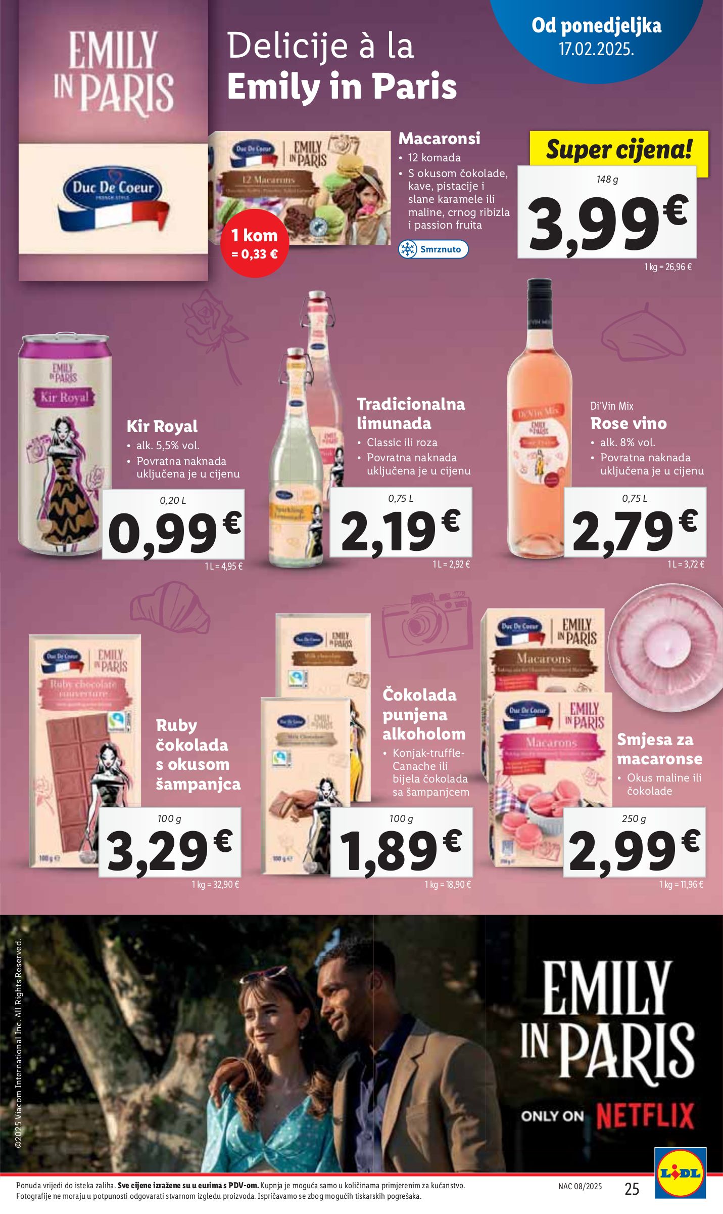 lidl - Lidl katalog vrijedi od 17.02. do 23.02. - page: 25