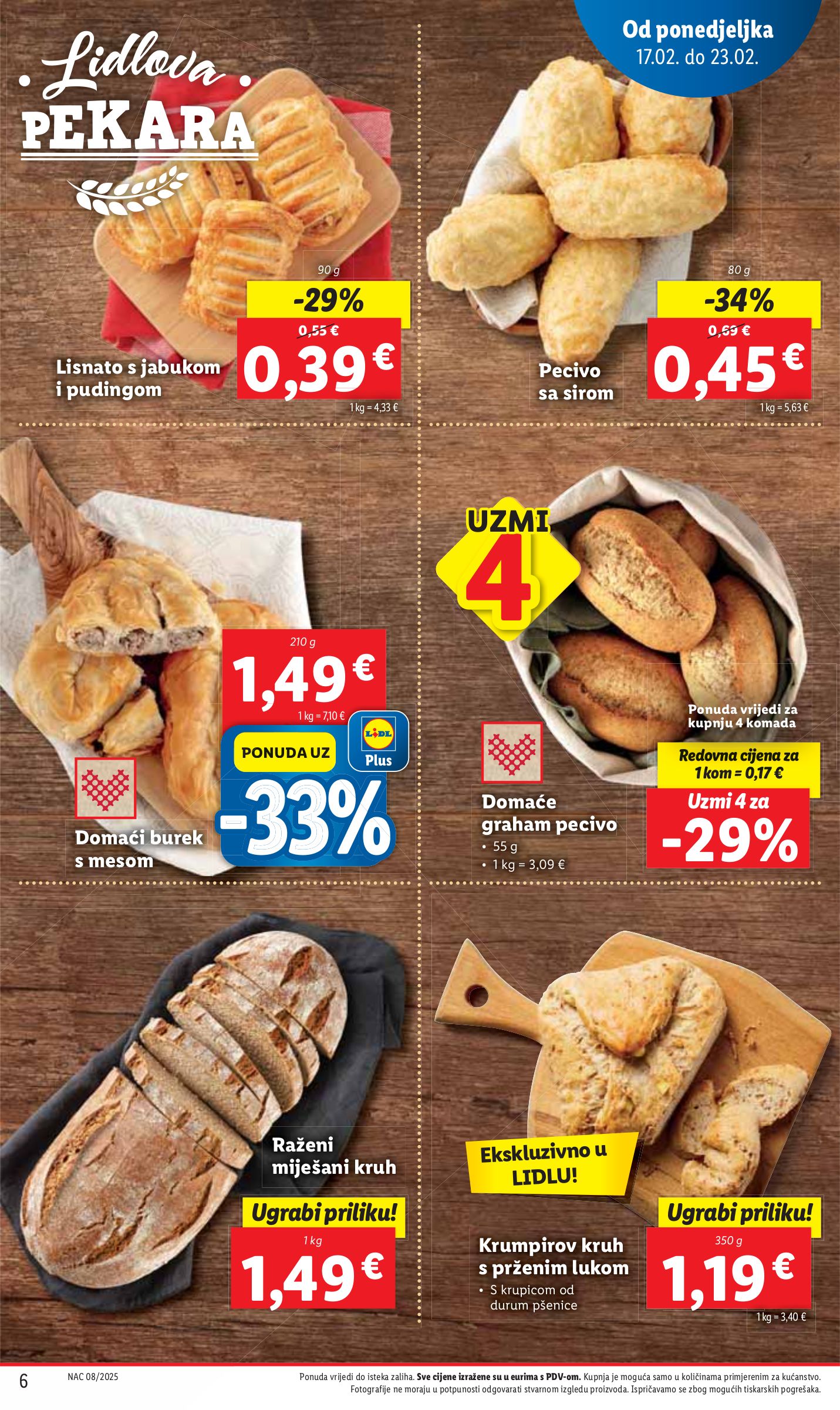 lidl - Lidl katalog vrijedi od 17.02. do 23.02. - page: 6