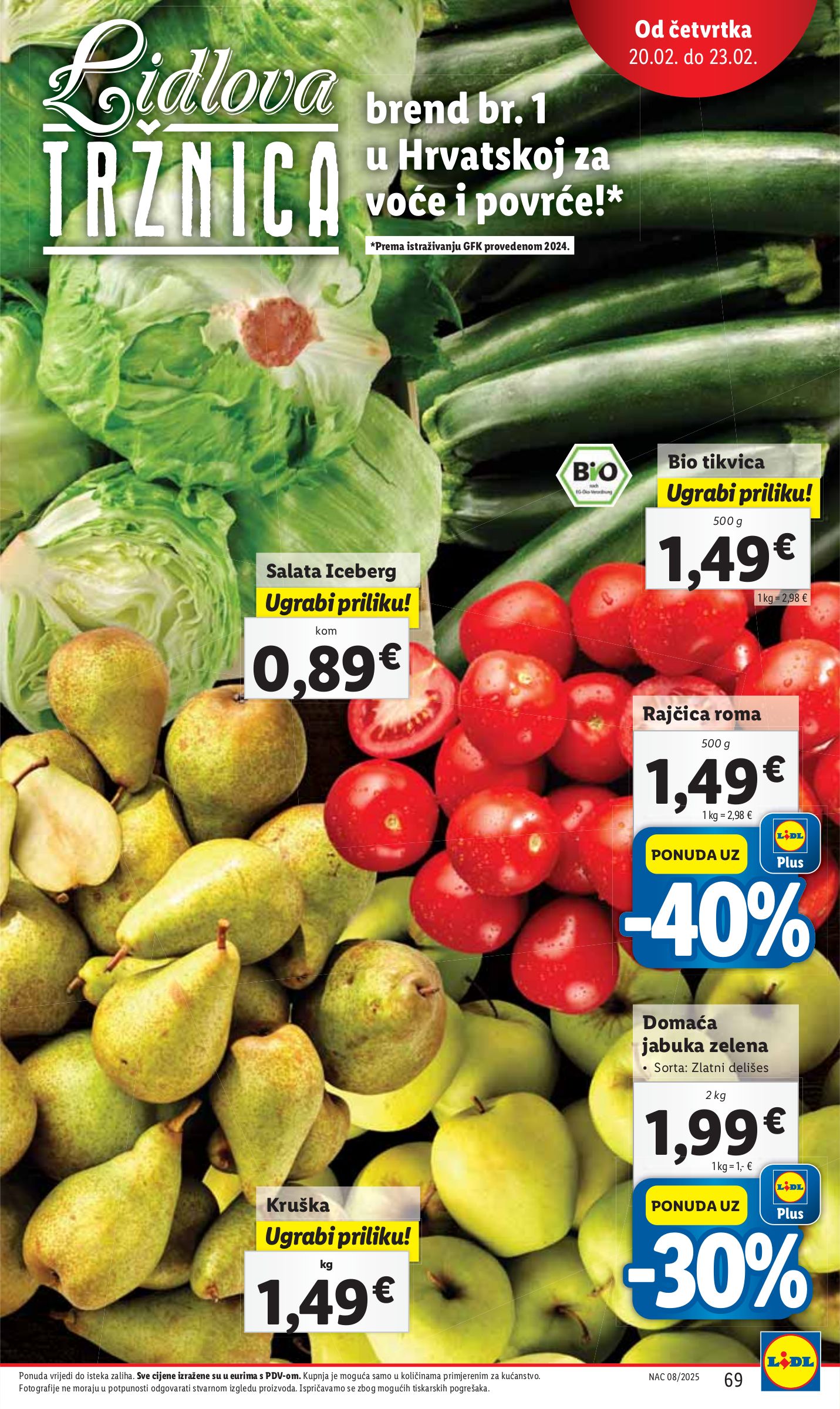 lidl - Lidl katalog vrijedi od 17.02. do 23.02. - page: 69