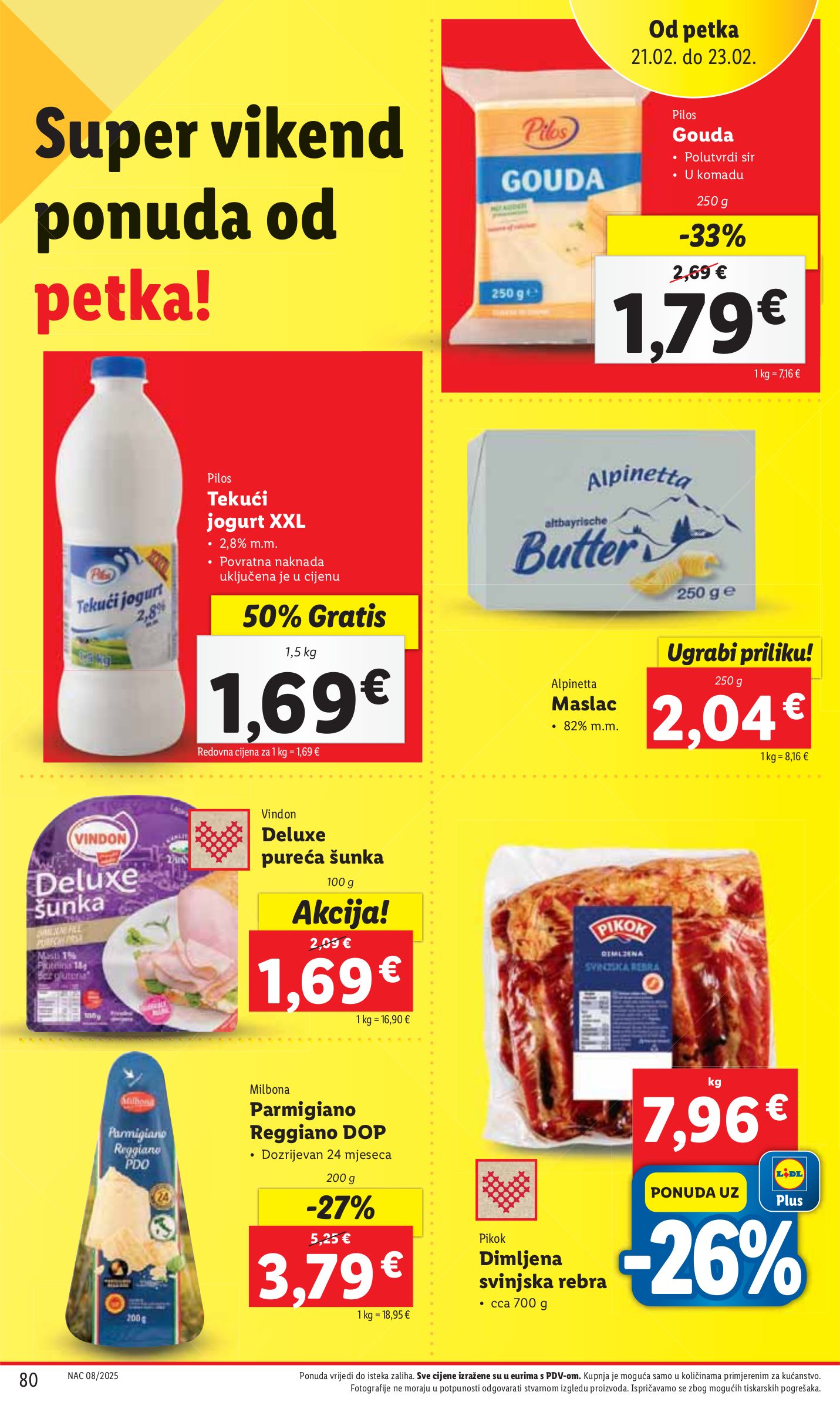 lidl - Lidl katalog vrijedi od 17.02. do 23.02. - page: 80