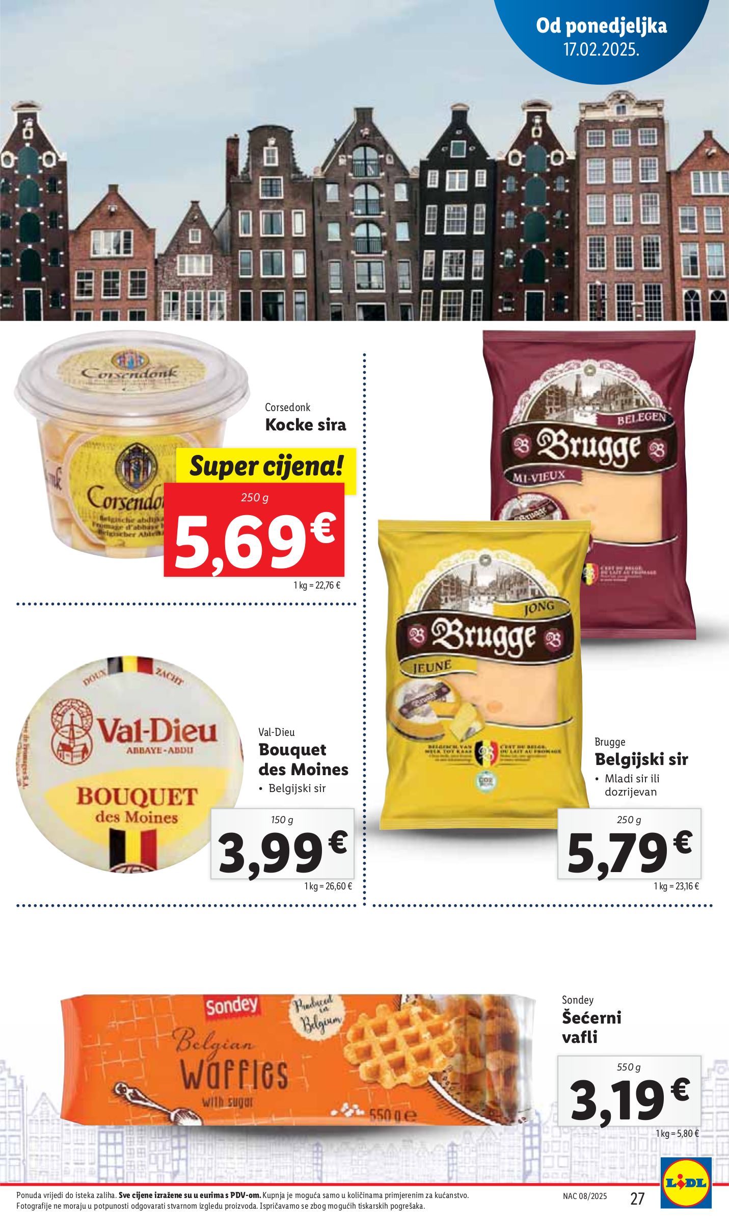 lidl - Lidl katalog vrijedi od 17.02. do 23.02. - page: 27