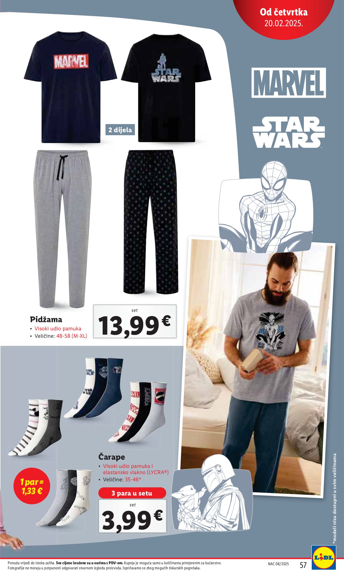 lidl - Lidl katalog vrijedi od 17.02. do 23.02. - page: 57