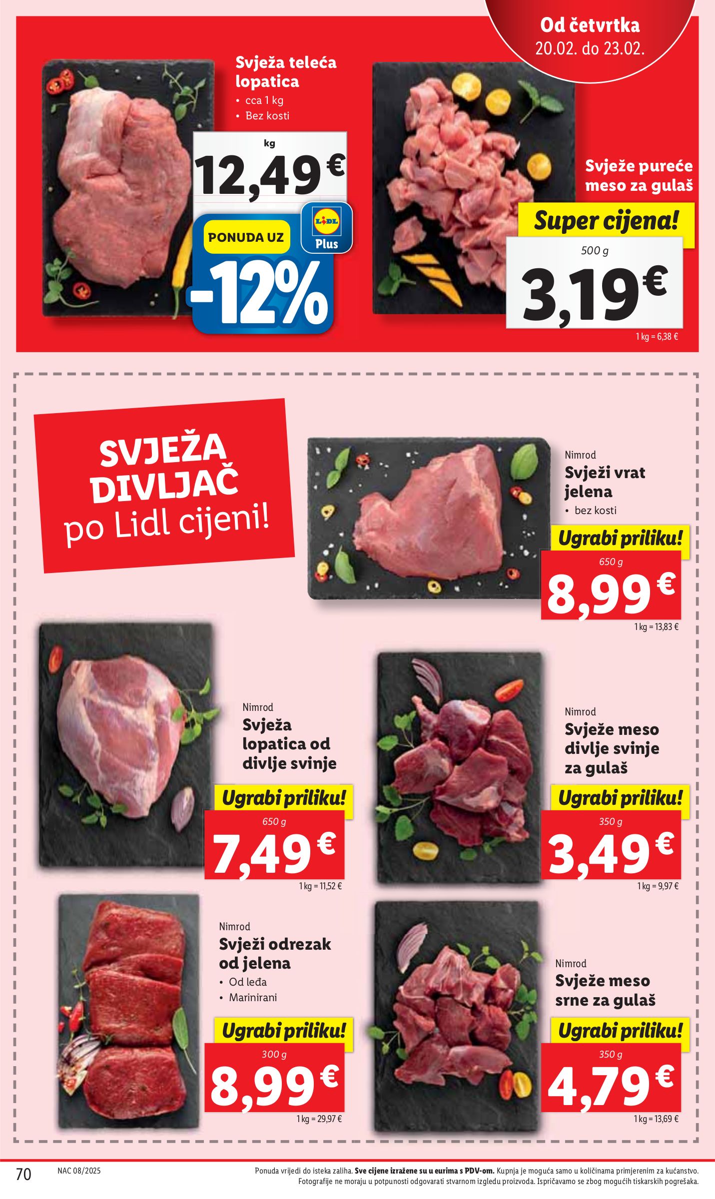 lidl - Lidl katalog vrijedi od 17.02. do 23.02. - page: 70