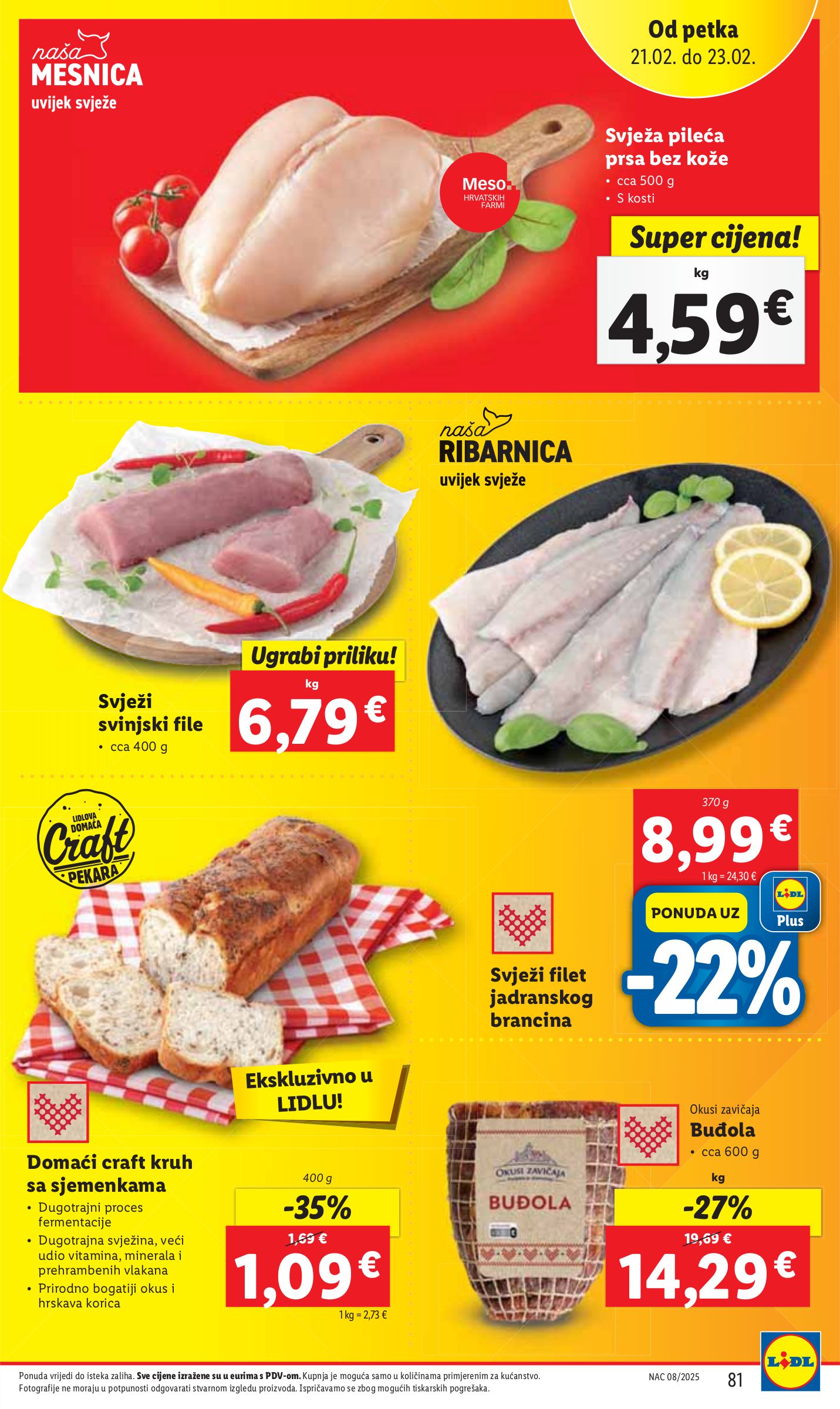 lidl - Lidl katalog vrijedi od 17.02. do 23.02. - page: 81