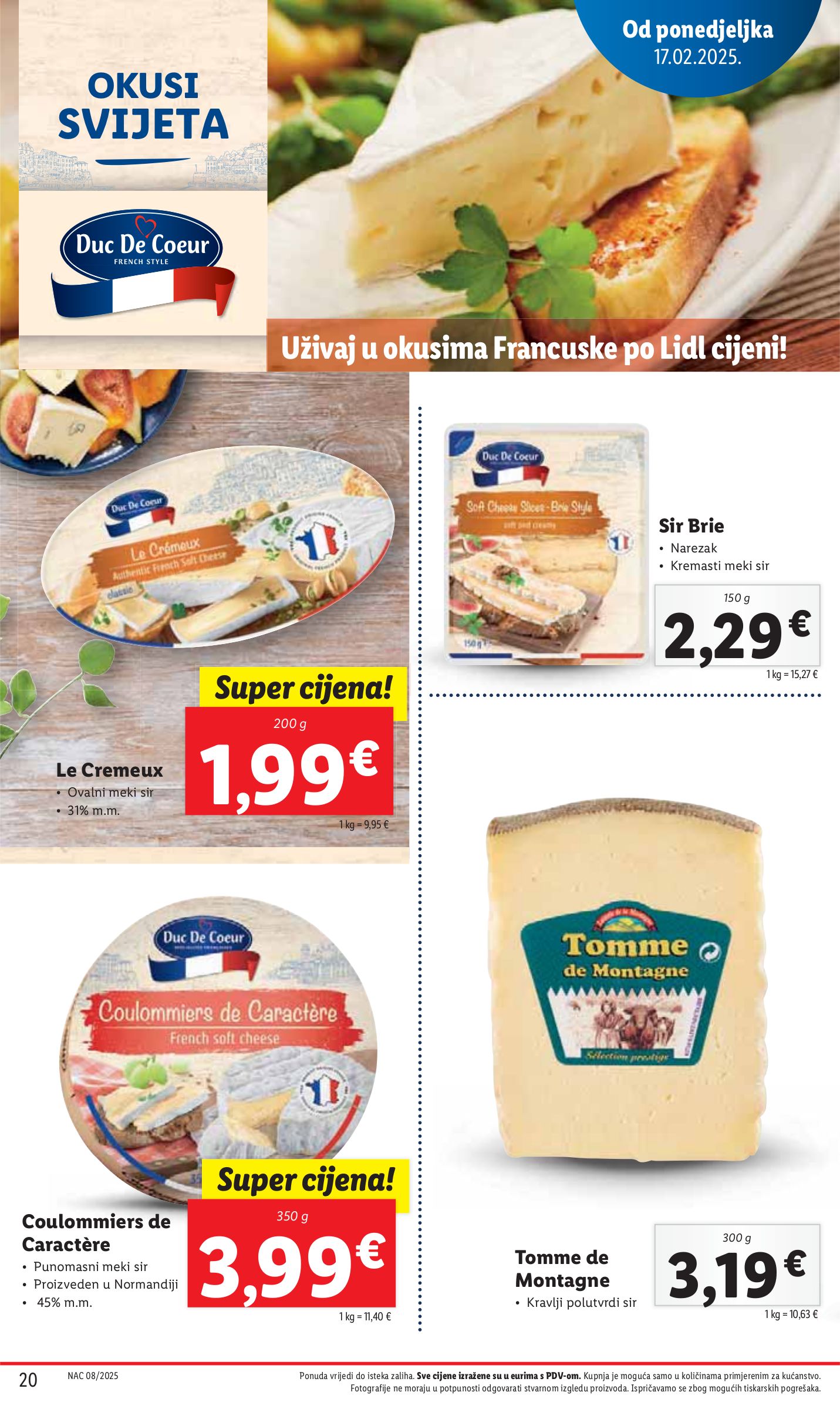 lidl - Lidl katalog vrijedi od 17.02. do 23.02. - page: 20