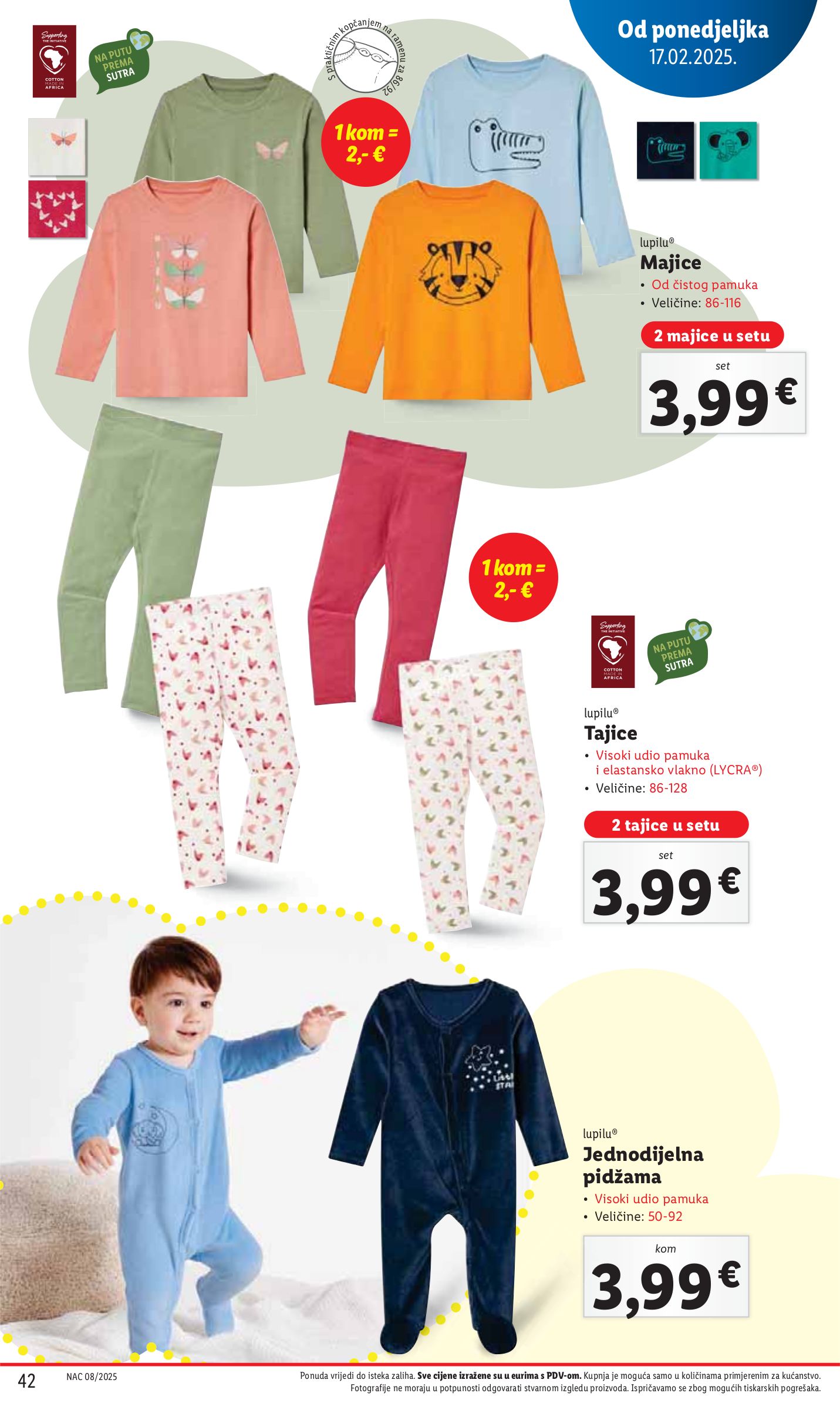 lidl - Lidl katalog vrijedi od 17.02. do 23.02. - page: 42