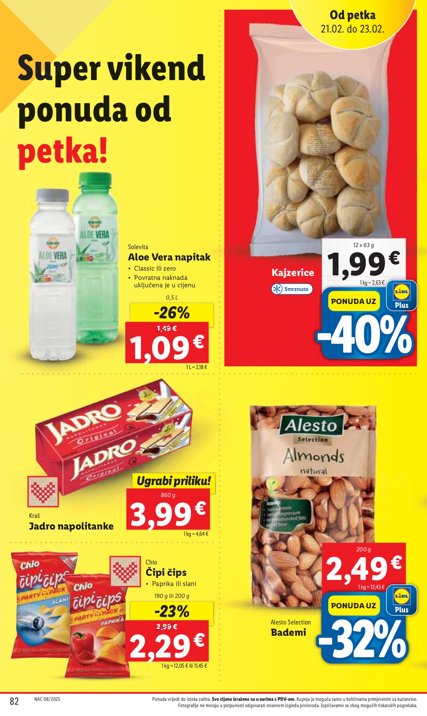 lidl - Lidl katalog vrijedi od 17.02. do 23.02. - page: 82