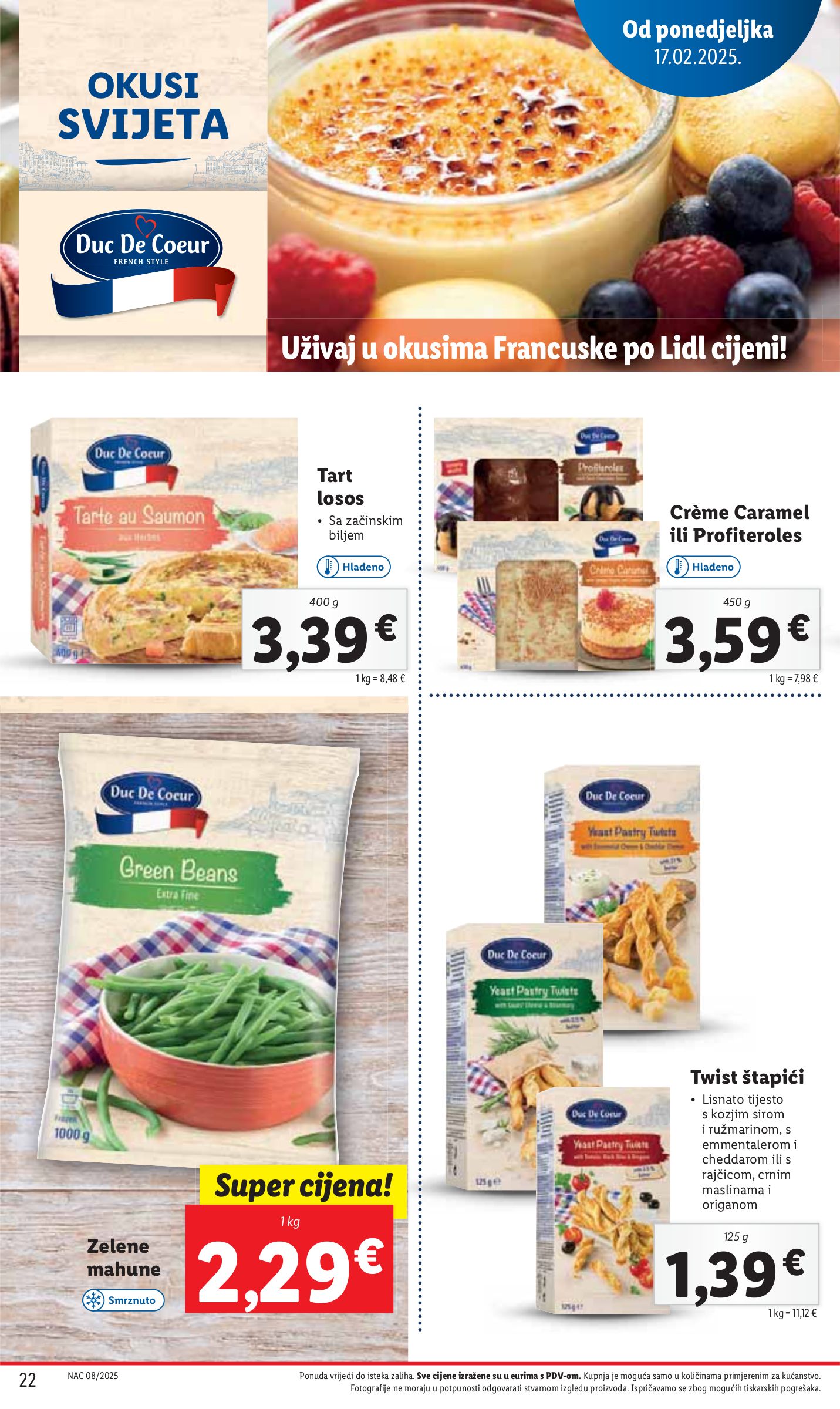 lidl - Lidl katalog vrijedi od 17.02. do 23.02. - page: 22