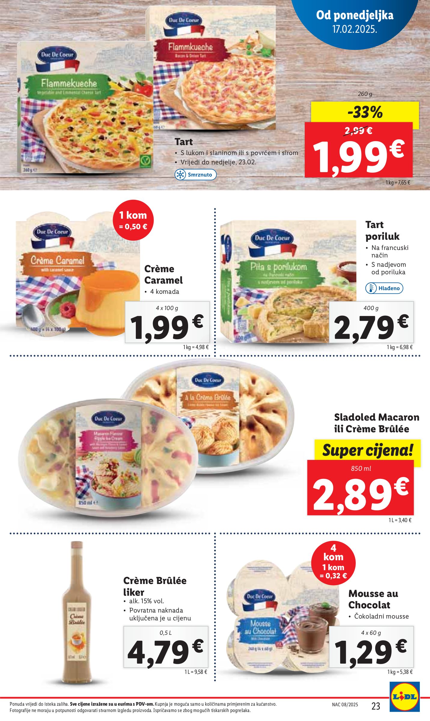 lidl - Lidl katalog vrijedi od 17.02. do 23.02. - page: 23