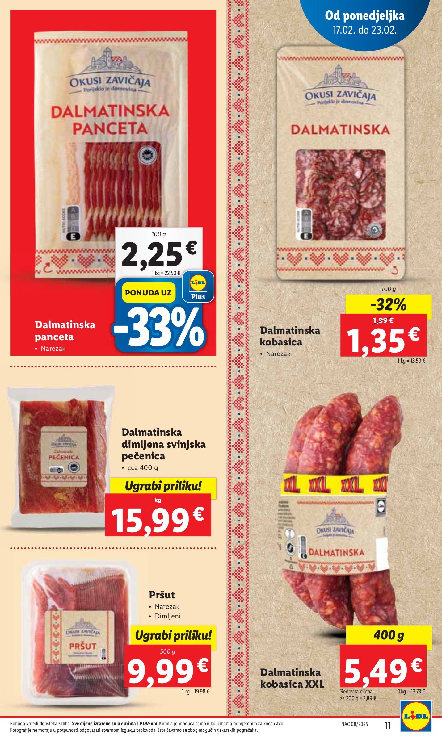 lidl - Lidl katalog vrijedi od 17.02. do 23.02. - page: 11