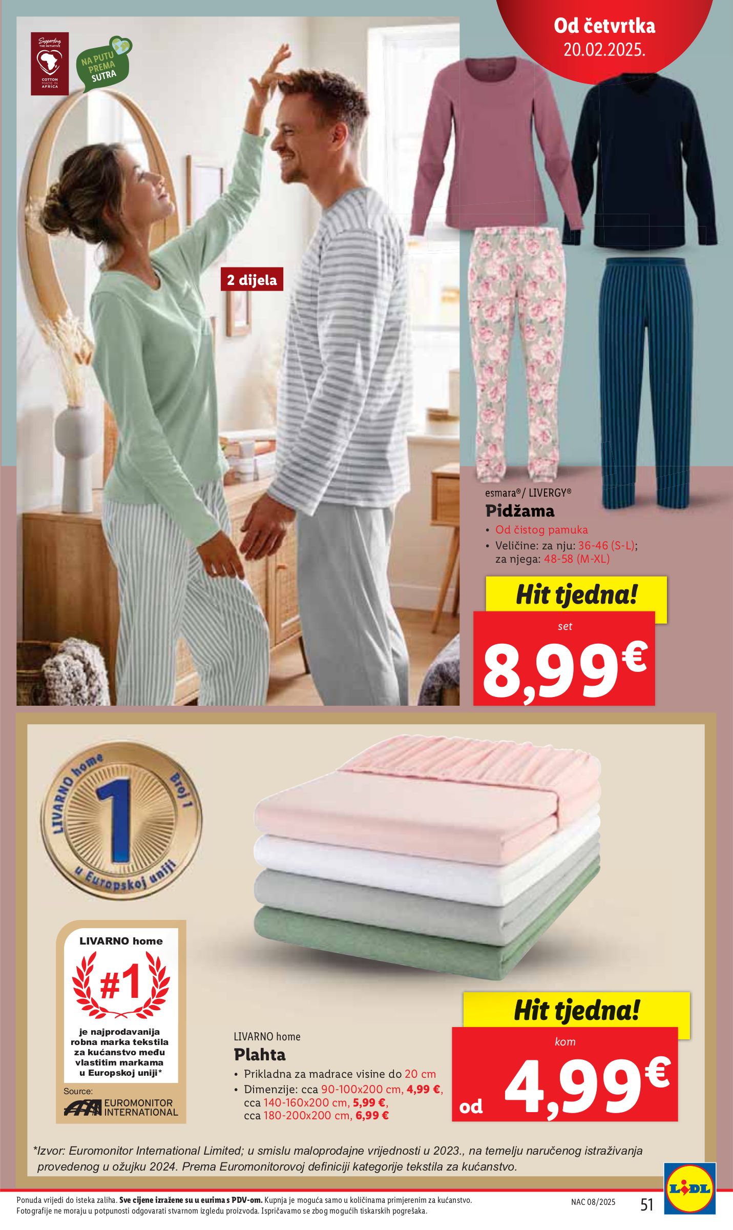 lidl - Lidl katalog vrijedi od 17.02. do 23.02. - page: 51