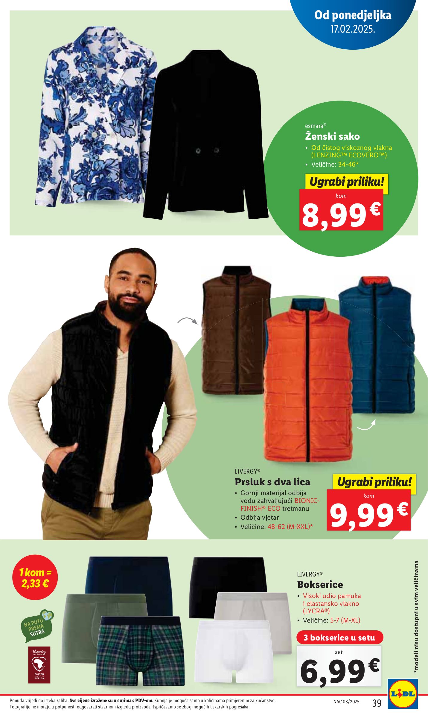 lidl - Lidl katalog vrijedi od 17.02. do 23.02. - page: 39