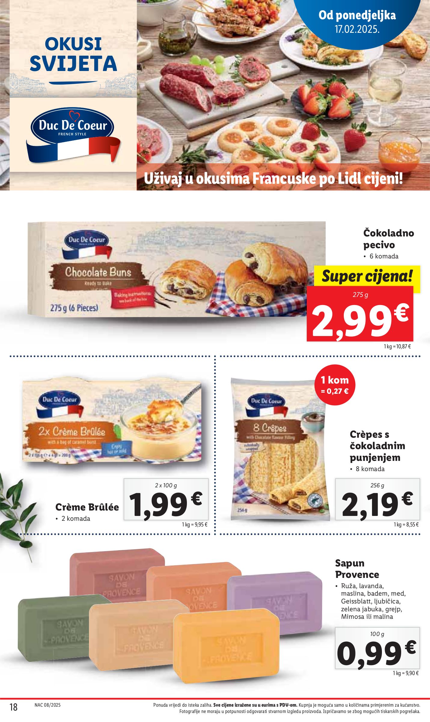 lidl - Lidl katalog vrijedi od 17.02. do 23.02. - page: 18