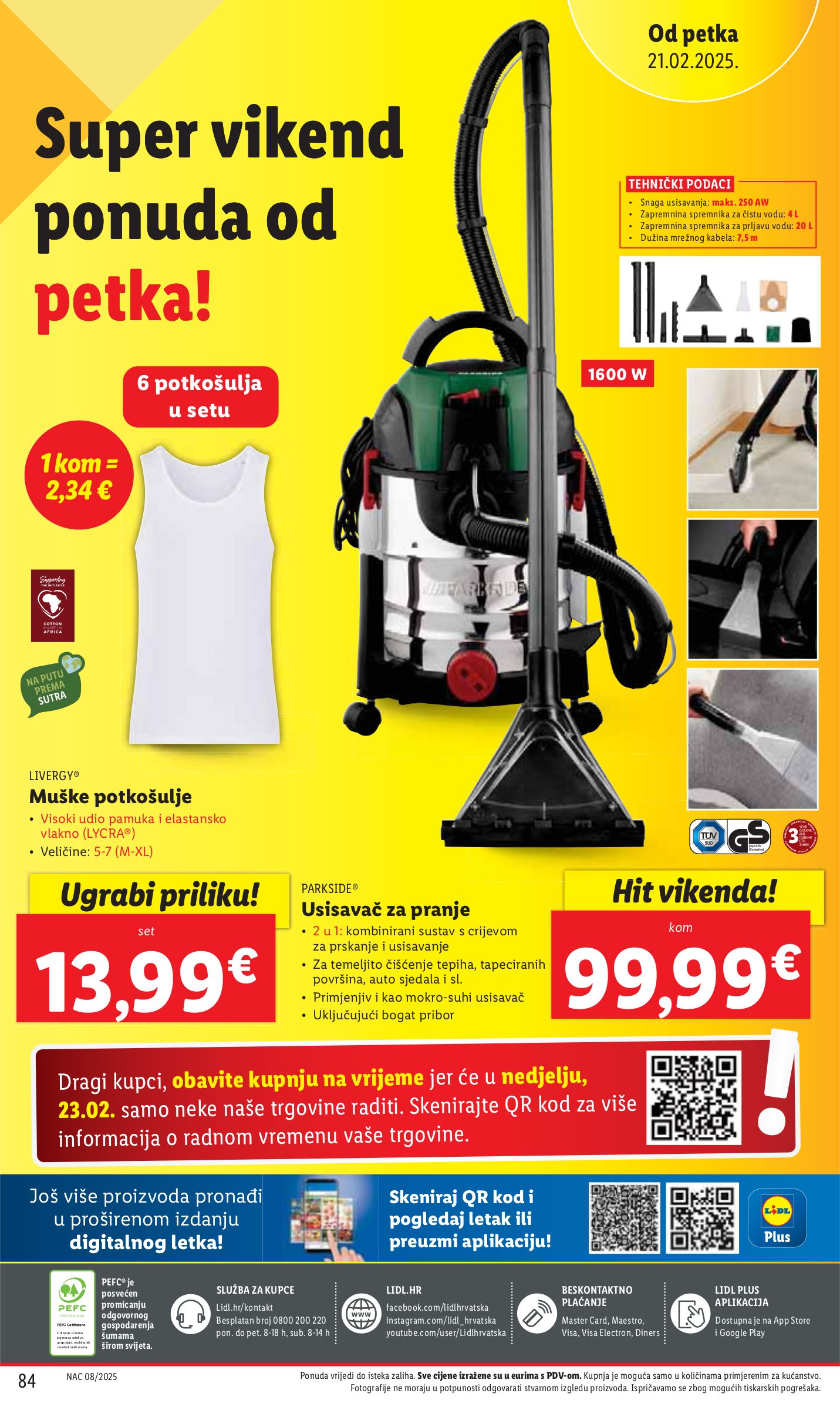 lidl - Lidl katalog vrijedi od 17.02. do 23.02. - page: 84