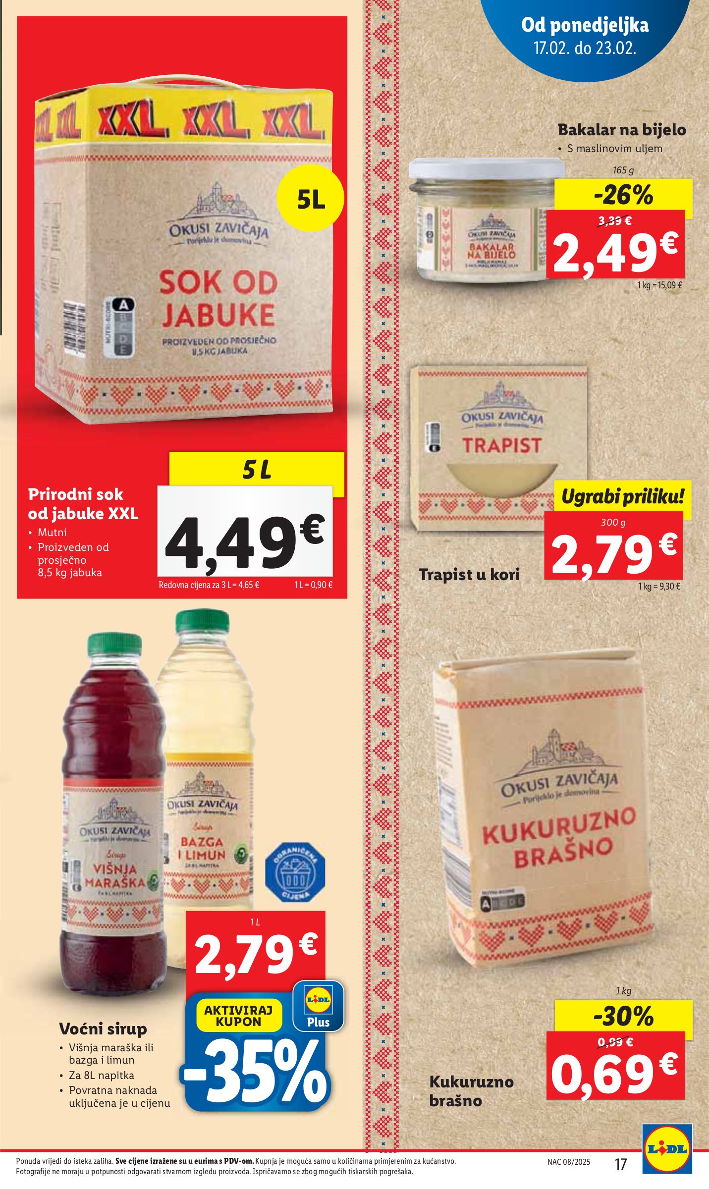 lidl - Lidl katalog vrijedi od 17.02. do 23.02. - page: 17