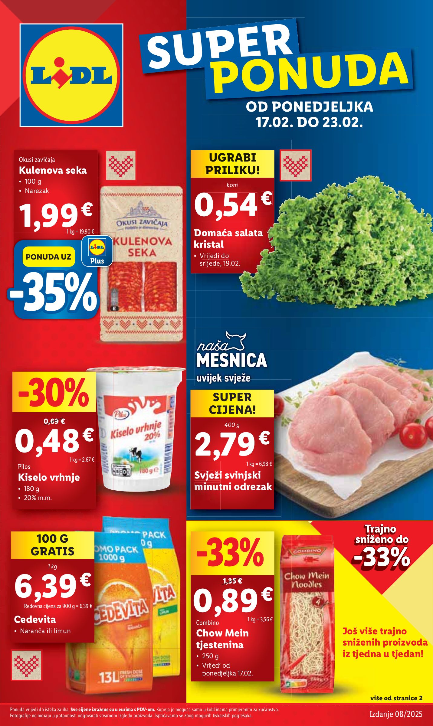 lidl - Lidl katalog vrijedi od 17.02. do 23.02.