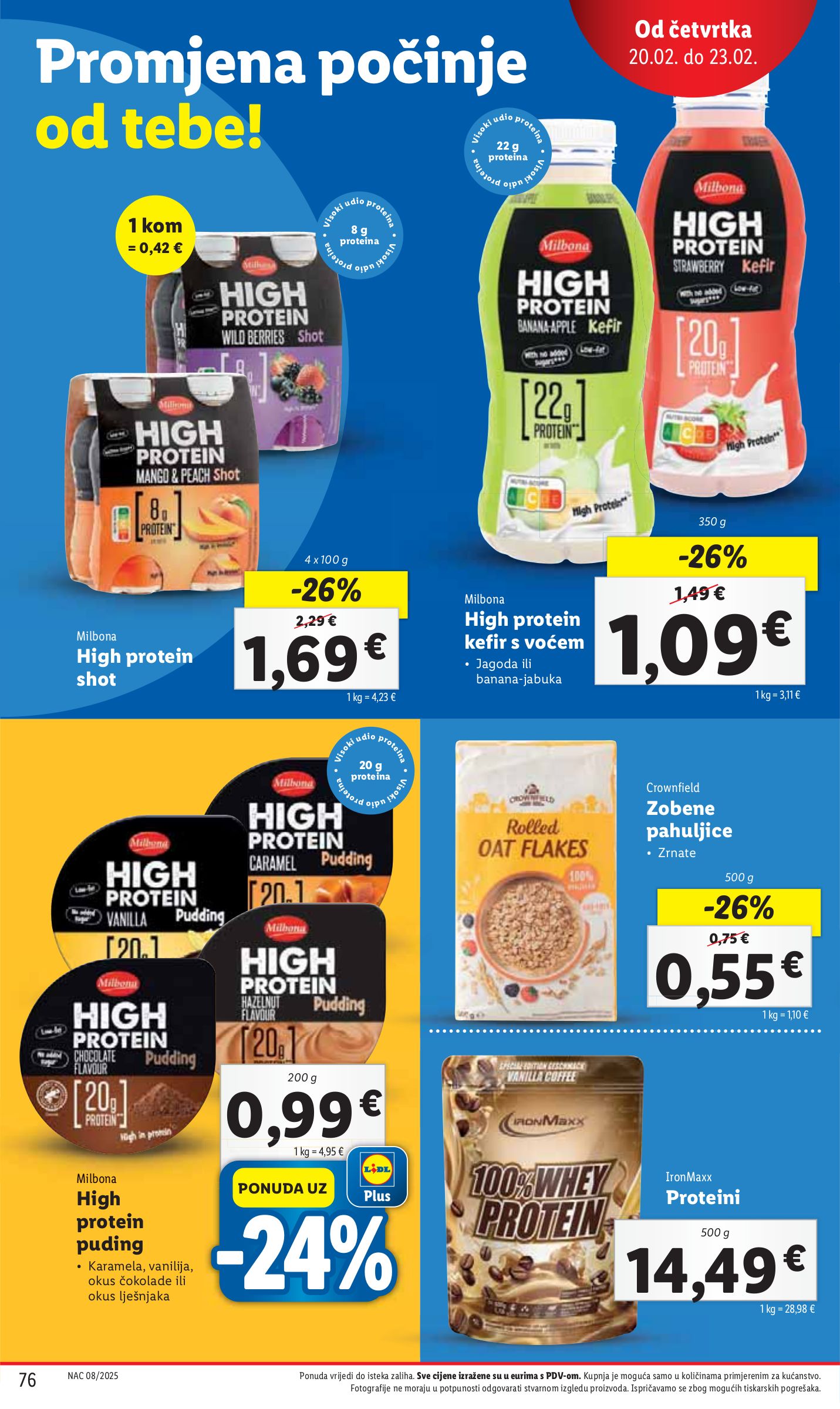 lidl - Lidl katalog vrijedi od 17.02. do 23.02. - page: 76