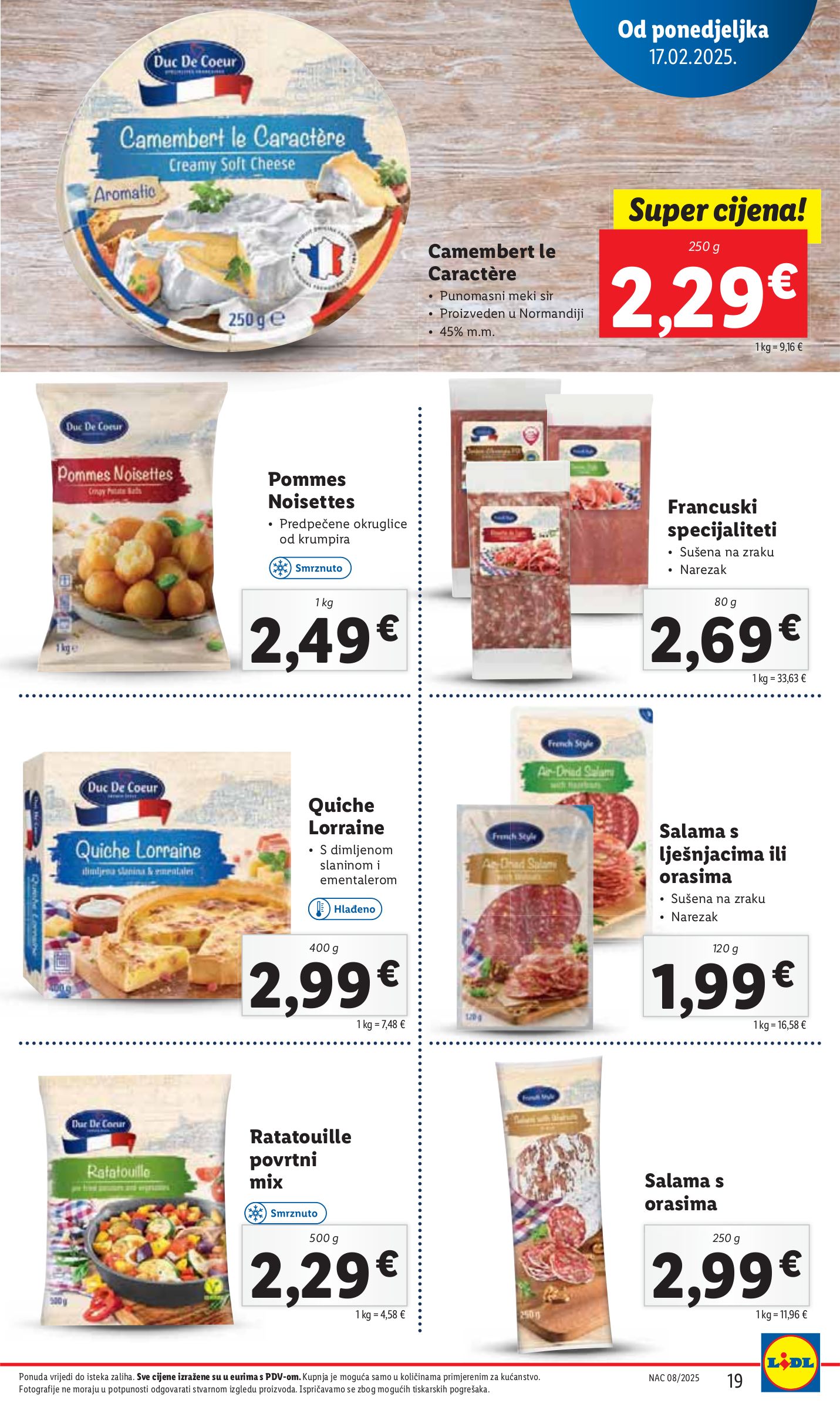 lidl - Lidl katalog vrijedi od 17.02. do 23.02. - page: 19