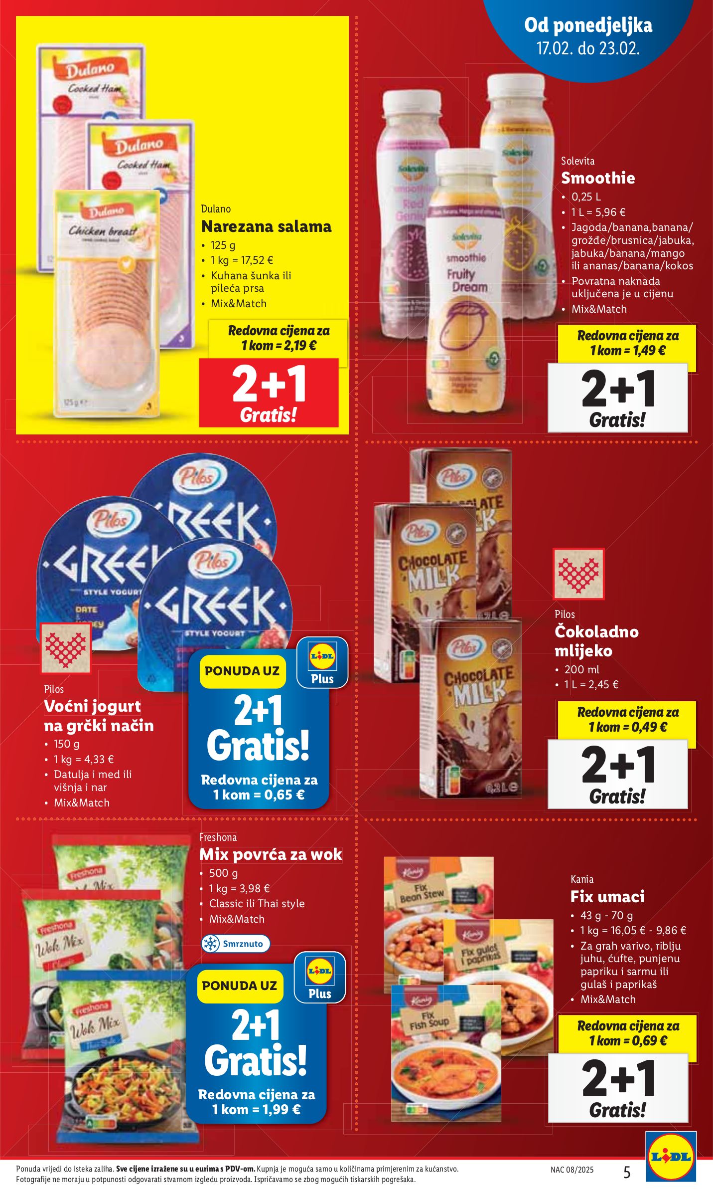 lidl - Lidl katalog vrijedi od 17.02. do 23.02. - page: 5