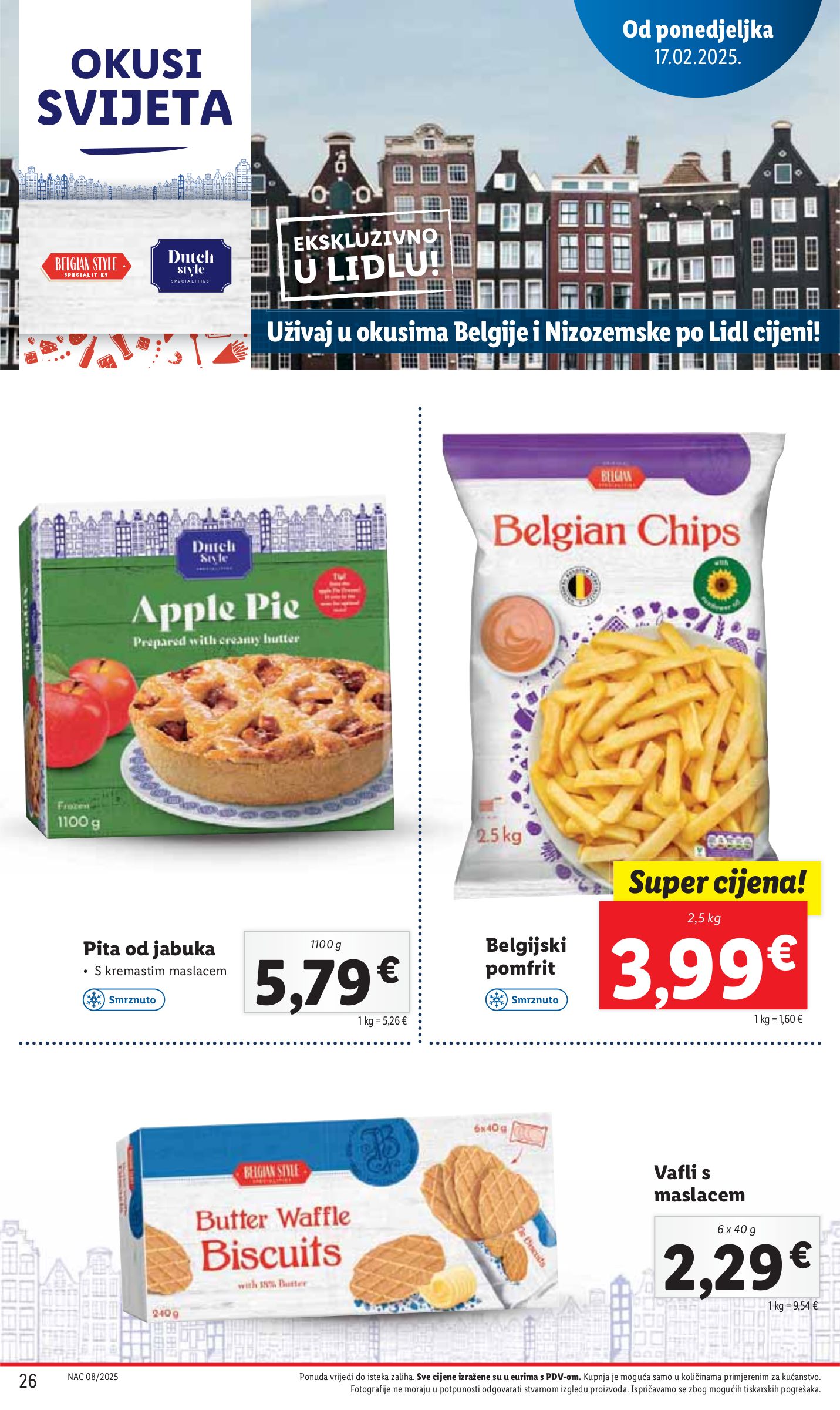 lidl - Lidl katalog vrijedi od 17.02. do 23.02. - page: 26